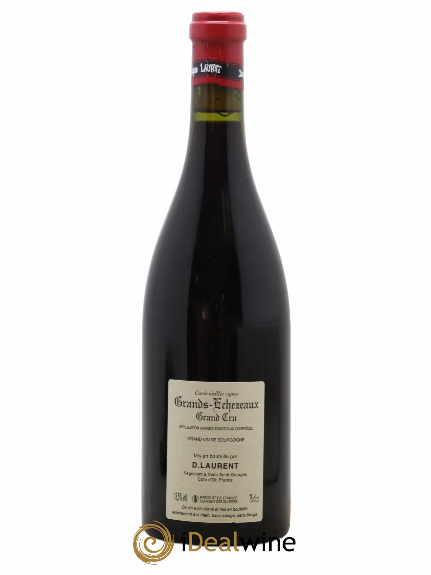 Grands-Echezeaux Grand Cru Dominique Laurent Grande Cuvée Vieilles Vignes 2015 - Lot of 1 bottle - 1