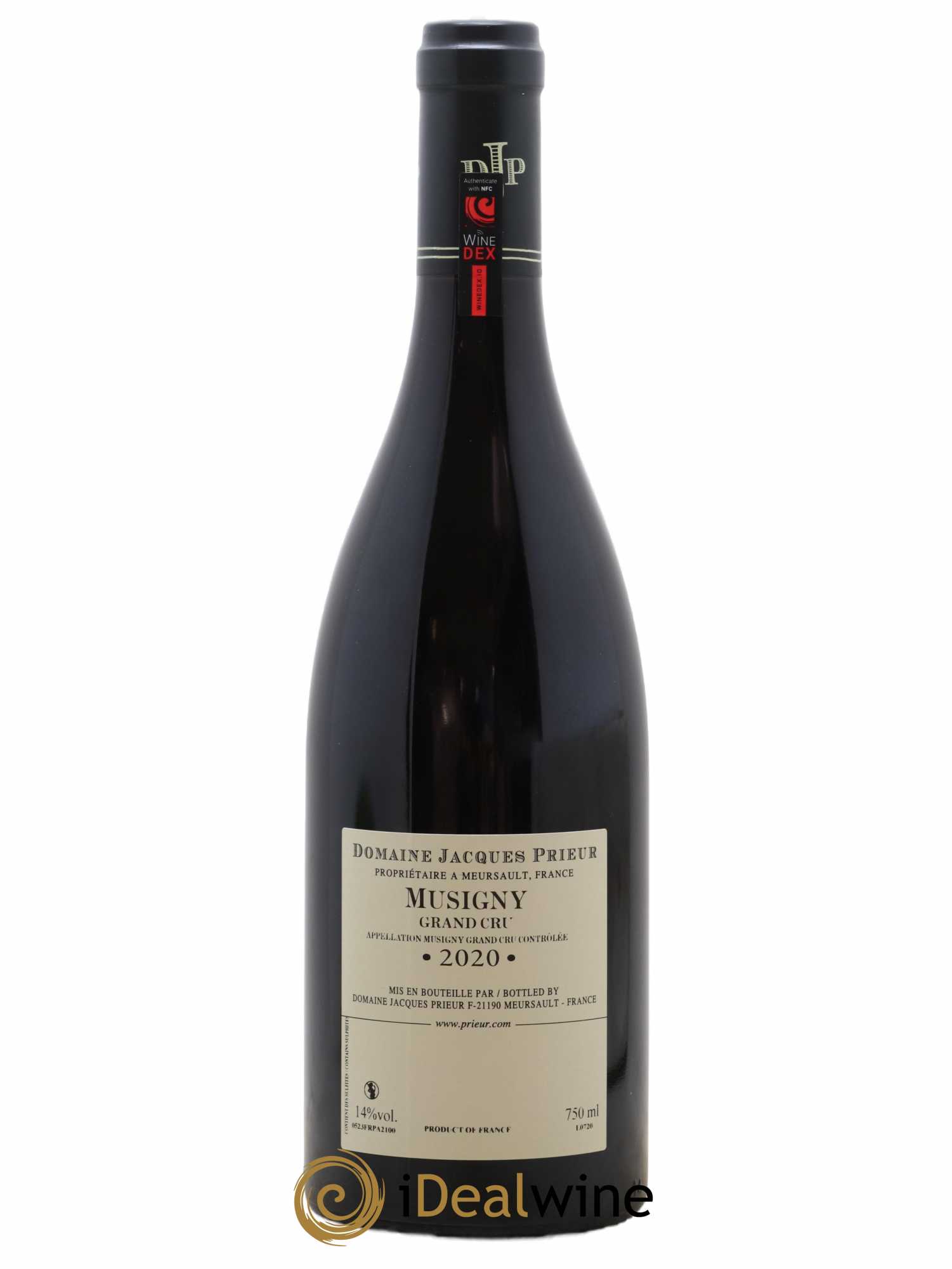 Musigny Grand Cru Jacques Prieur (Domaine) 2020 - Lot of 1 bottle - 1