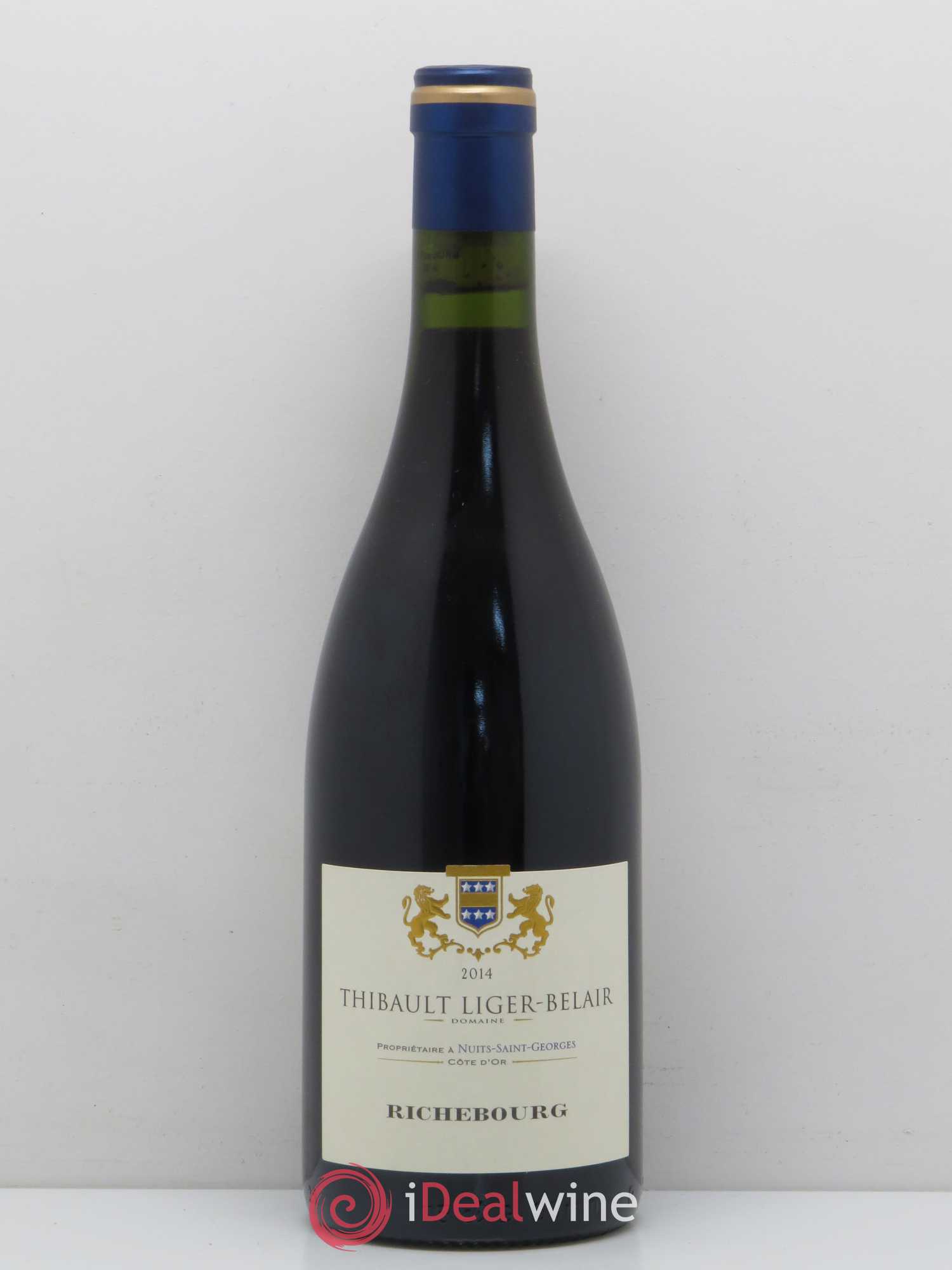 Richebourg Grand Cru Thibault Liger-Belair 2014 - Lot de 1 bouteille - 0