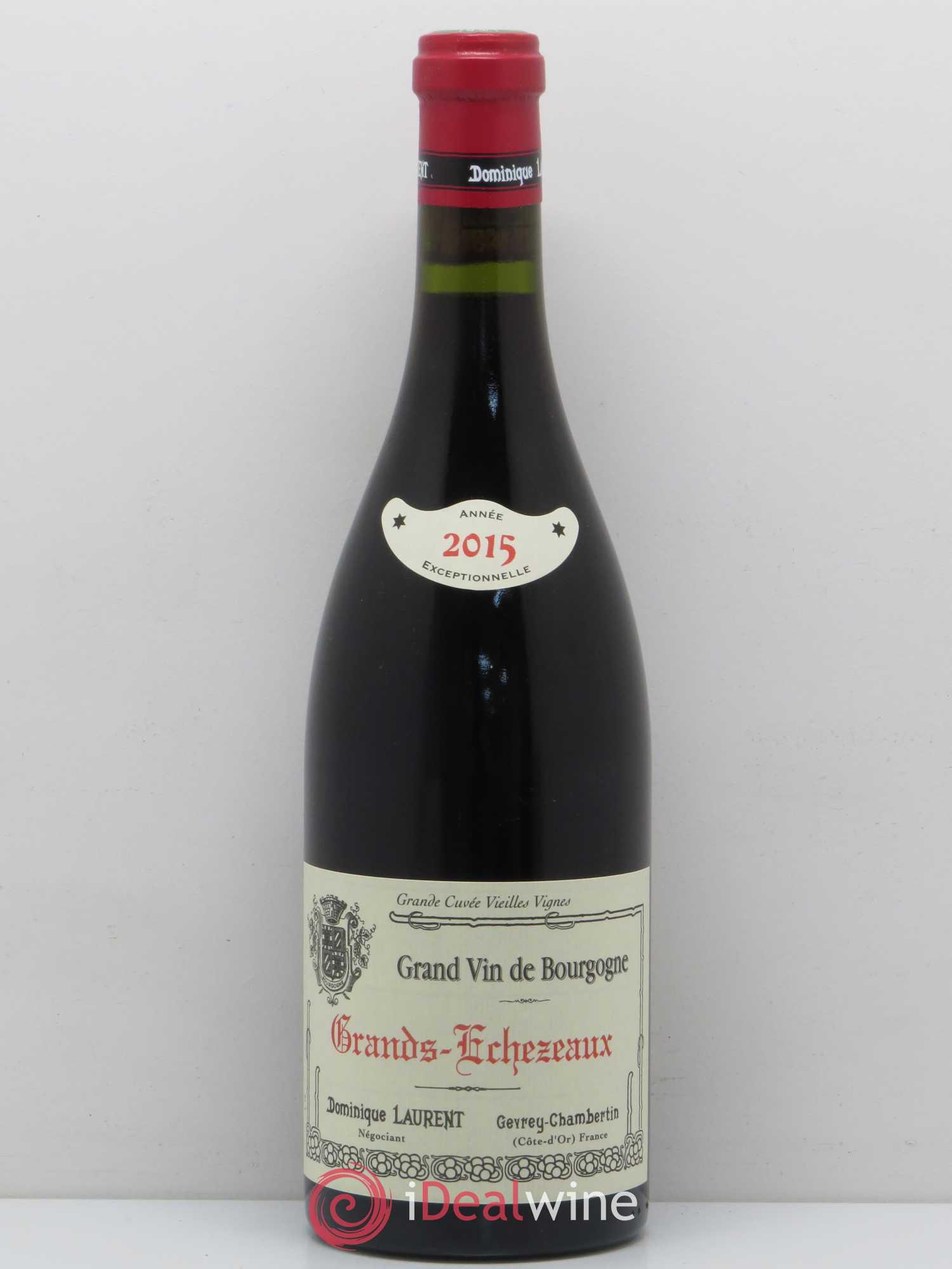 Grands-Echezeaux Grand Cru Dominique Laurent 2015 - Lot de 1 bouteille - 0