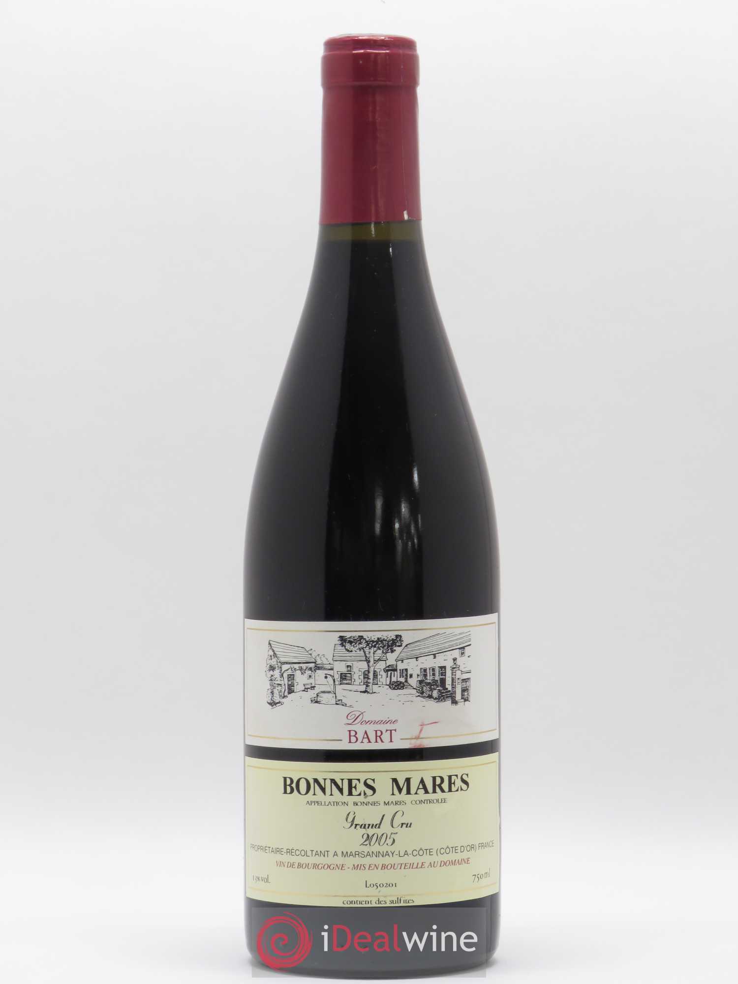 Bonnes-Mares Grand Cru Bart (Domaine) 2005 - Lot de 1 bouteille - 0