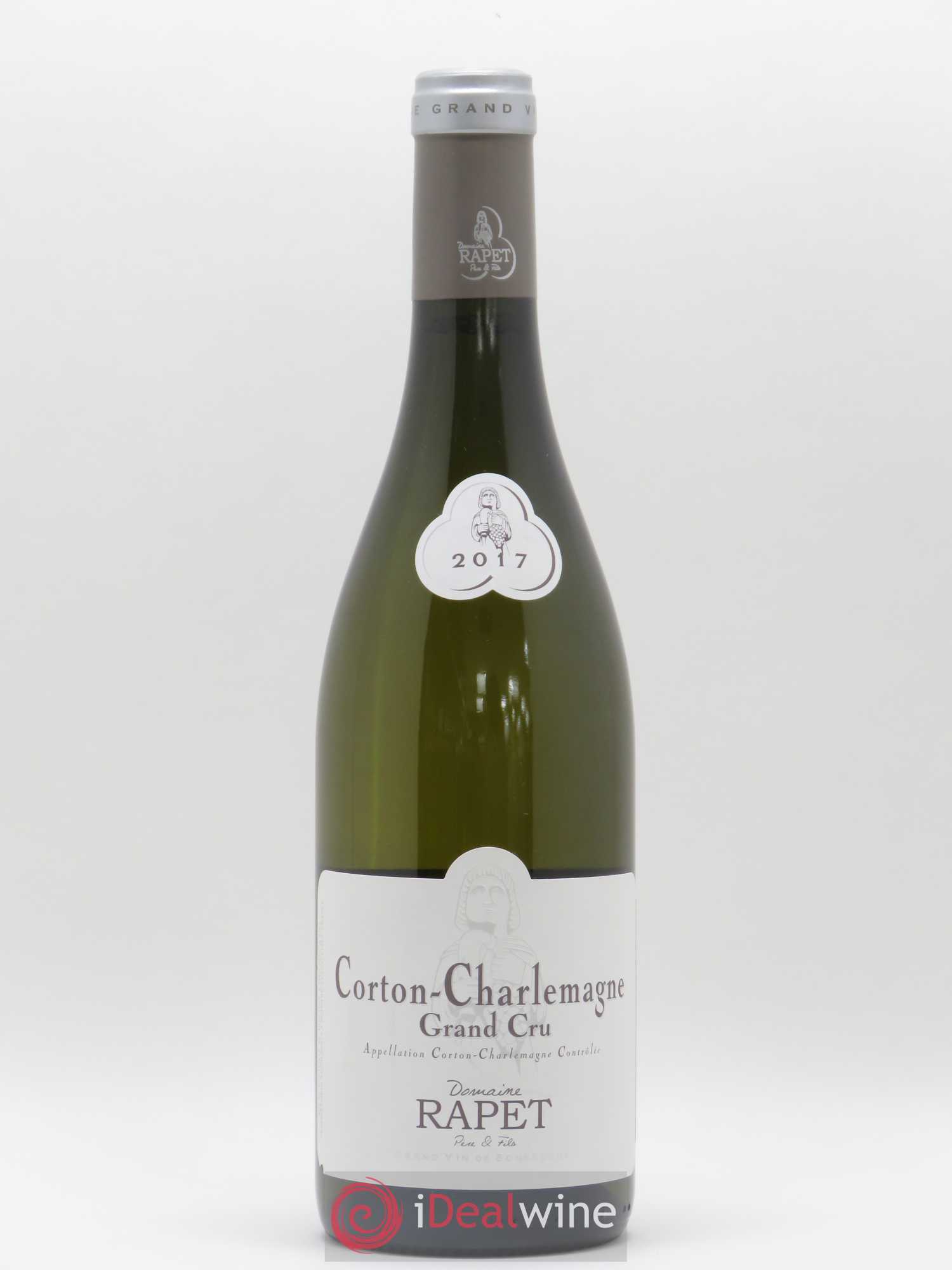 Corton-Charlemagne Grand Cru Rapet Père & Fils 2017 - Lot de 1 bouteille - 0
