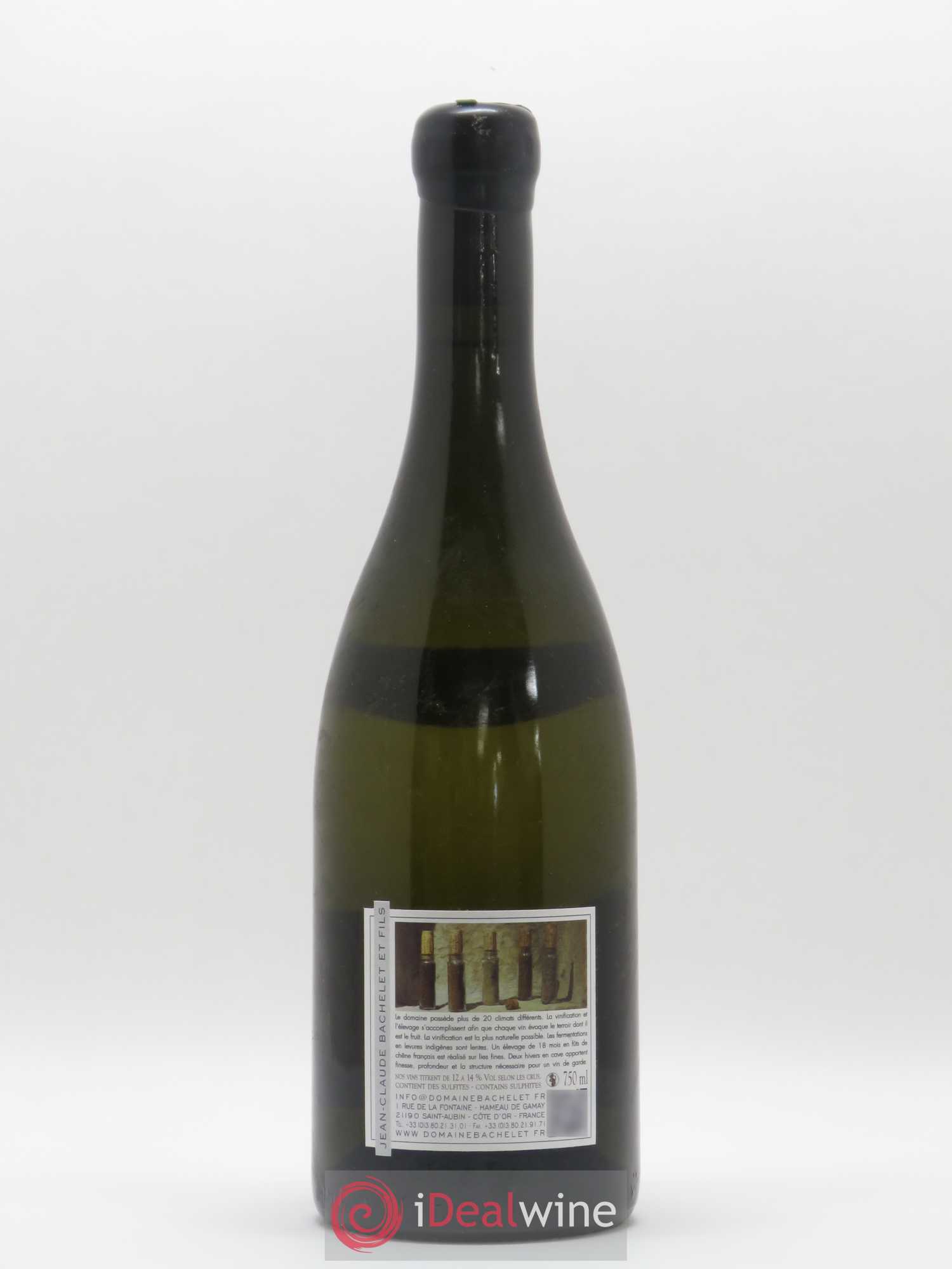 Chassagne-Montrachet 1er Cru Blanchot Dessus Jean-Claude Bachelet (Domaine) 2013 - Lot de 1 bouteille - 1