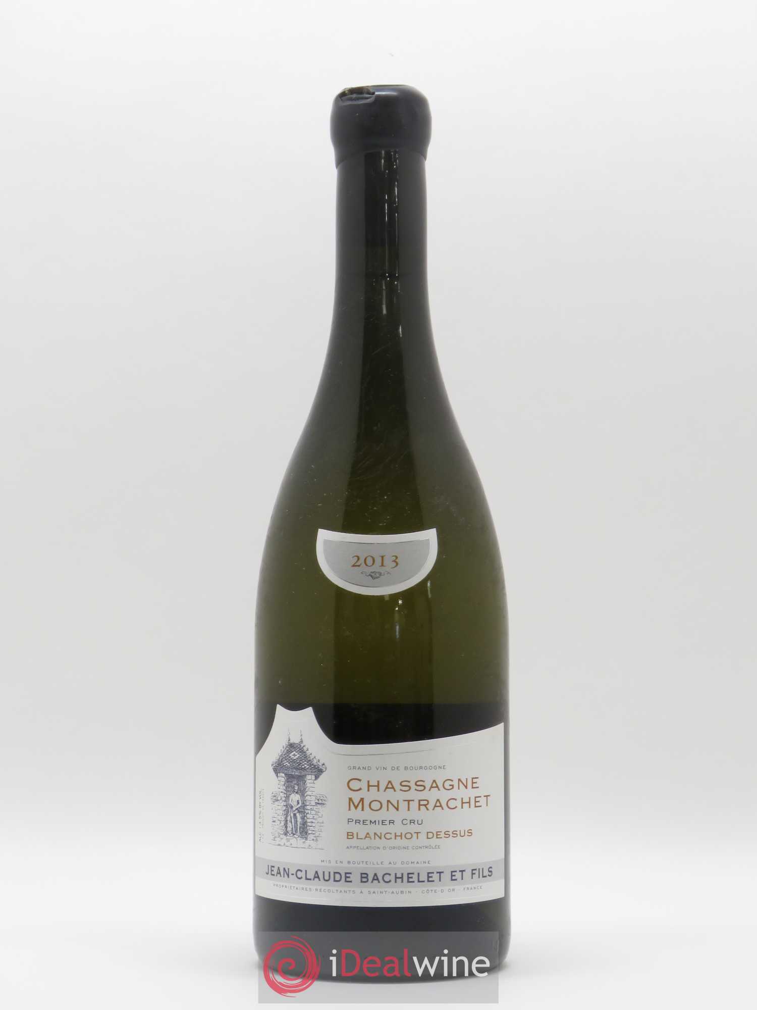 Chassagne-Montrachet 1er Cru Blanchot Dessus Jean-Claude Bachelet (Domaine) 2013 - Lot de 1 bouteille - 0