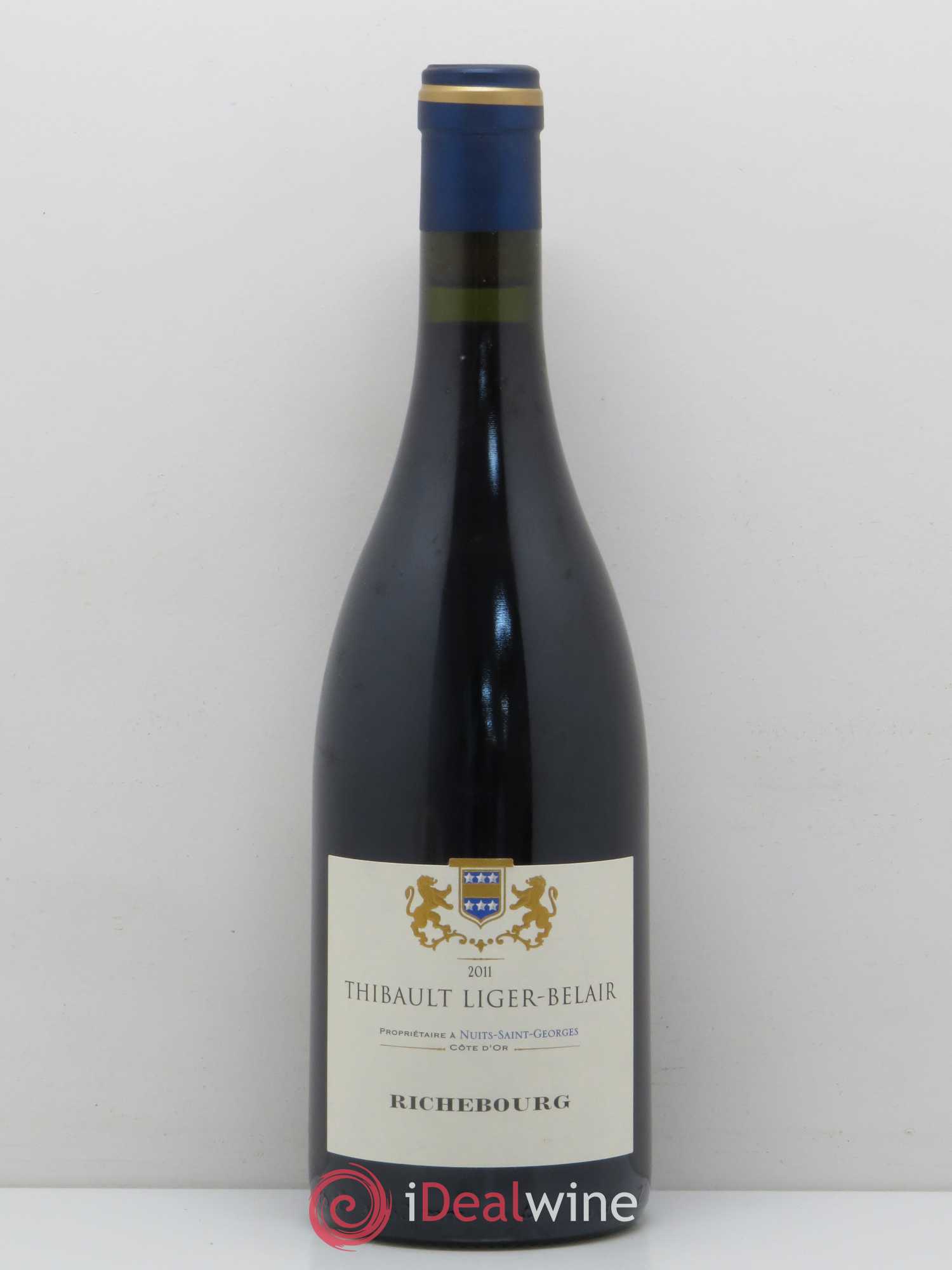 Richebourg Grand Cru Thibault Liger-Belair 2011 - Lot de 1 bouteille - 0