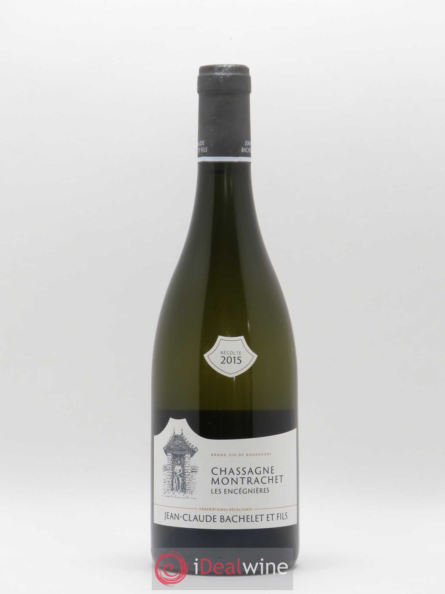 Chassagne-Montrachet Les Encégnières Jean-Claude Bachelet (Domaine) 2015 - Lot de 1 bouteille - 0