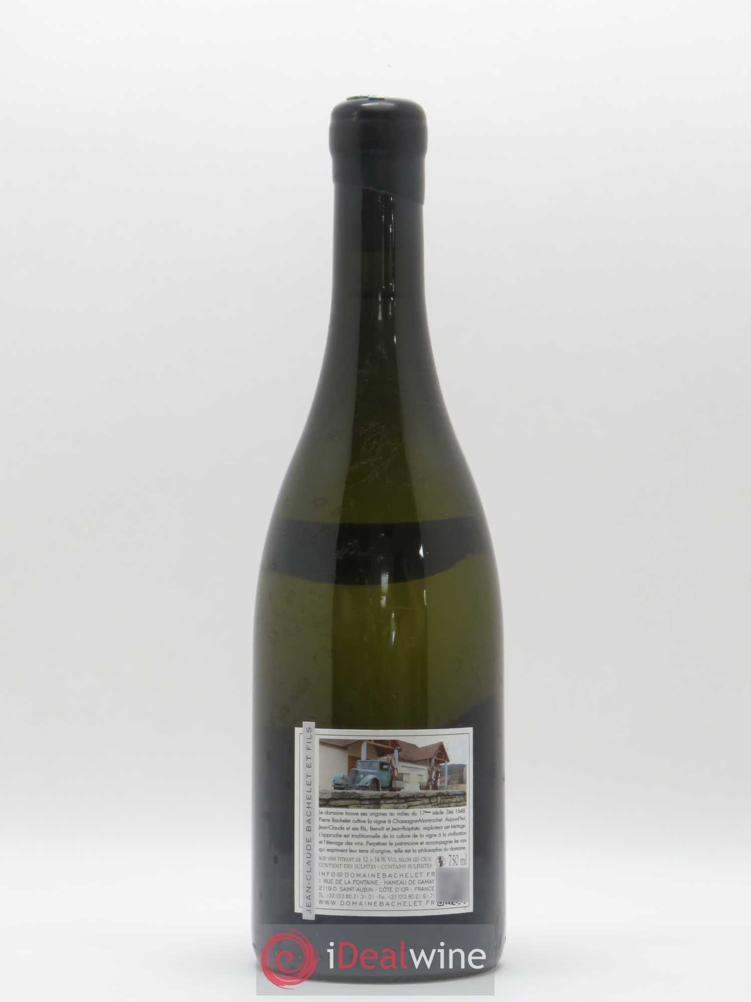 Bienvenues-Bâtard-Montrachet Grand Cru Jean-Claude Bachelet (Domaine) 2013 - Lot de 1 bouteille - 1