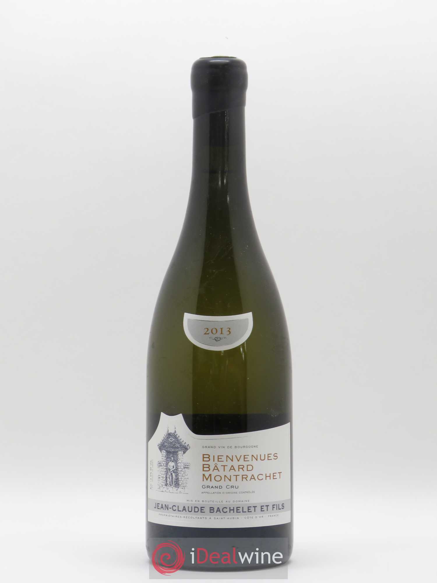 Bienvenues-Bâtard-Montrachet Grand Cru Jean-Claude Bachelet (Domaine) 2013 - Lot de 1 bouteille - 0