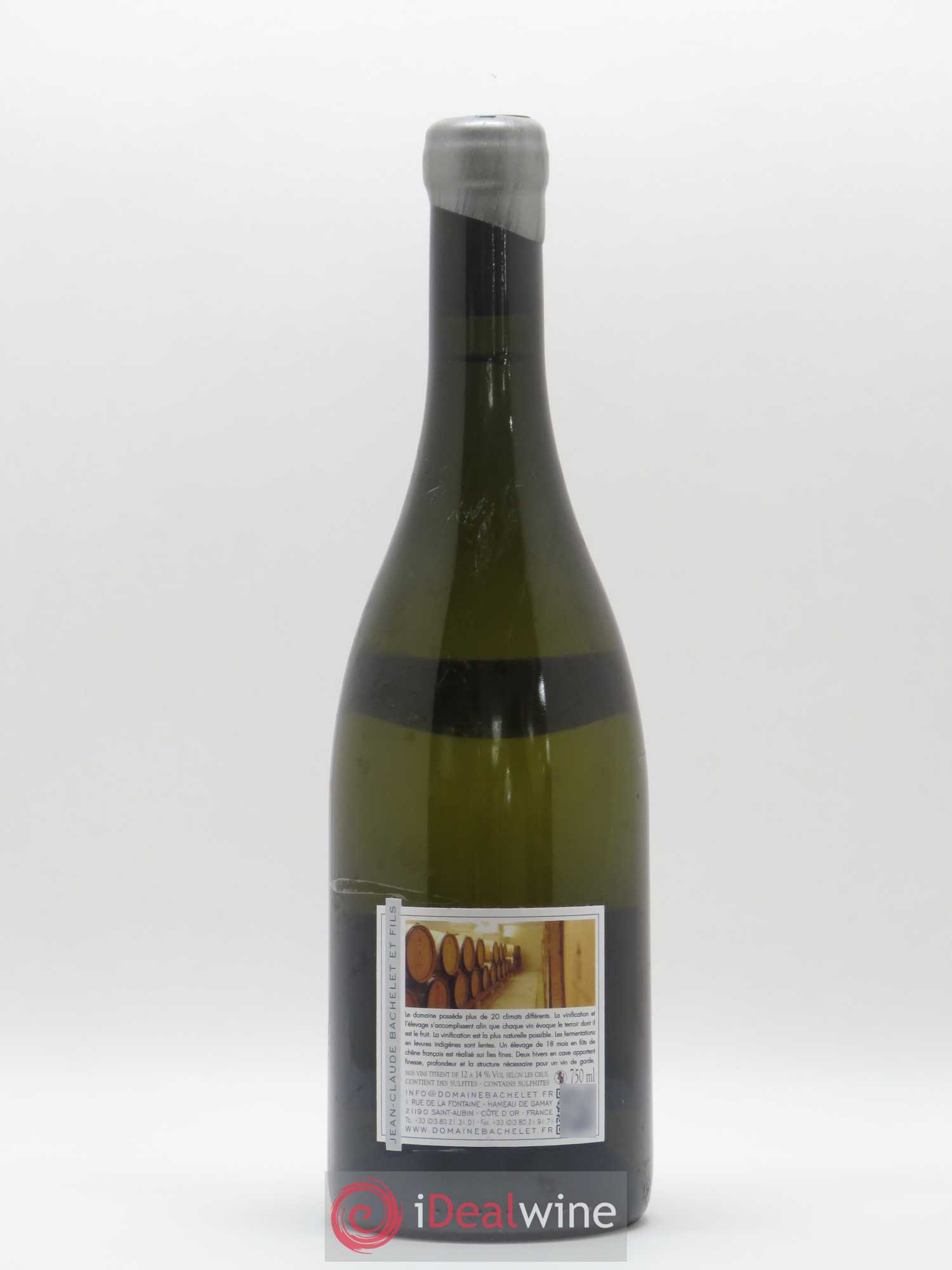 Bienvenues-Bâtard-Montrachet Grand Cru Jean-Claude Bachelet (Domaine) 2011 - Lot de 1 bouteille - 1