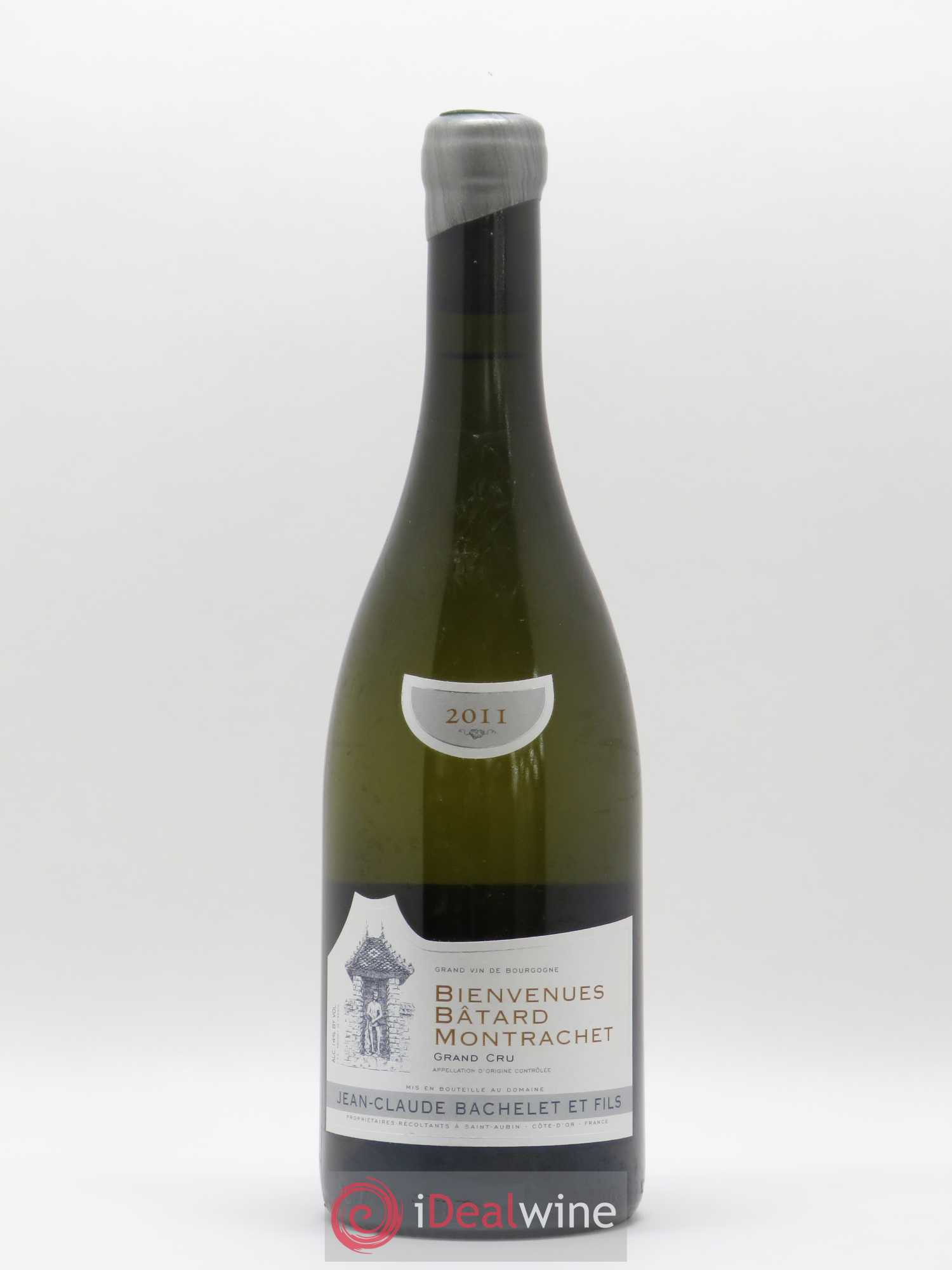 Bienvenues-Bâtard-Montrachet Grand Cru Jean-Claude Bachelet (Domaine) 2011 - Lot de 1 bouteille - 0