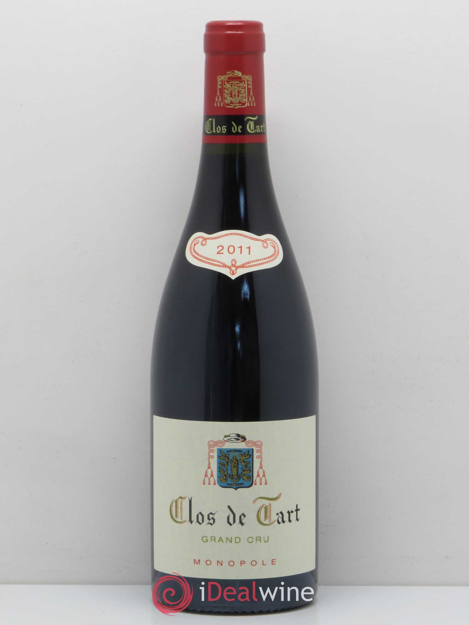Clos de Tart Grand Cru Clos de Tart 2011 - Lot de 1 bouteille - 0