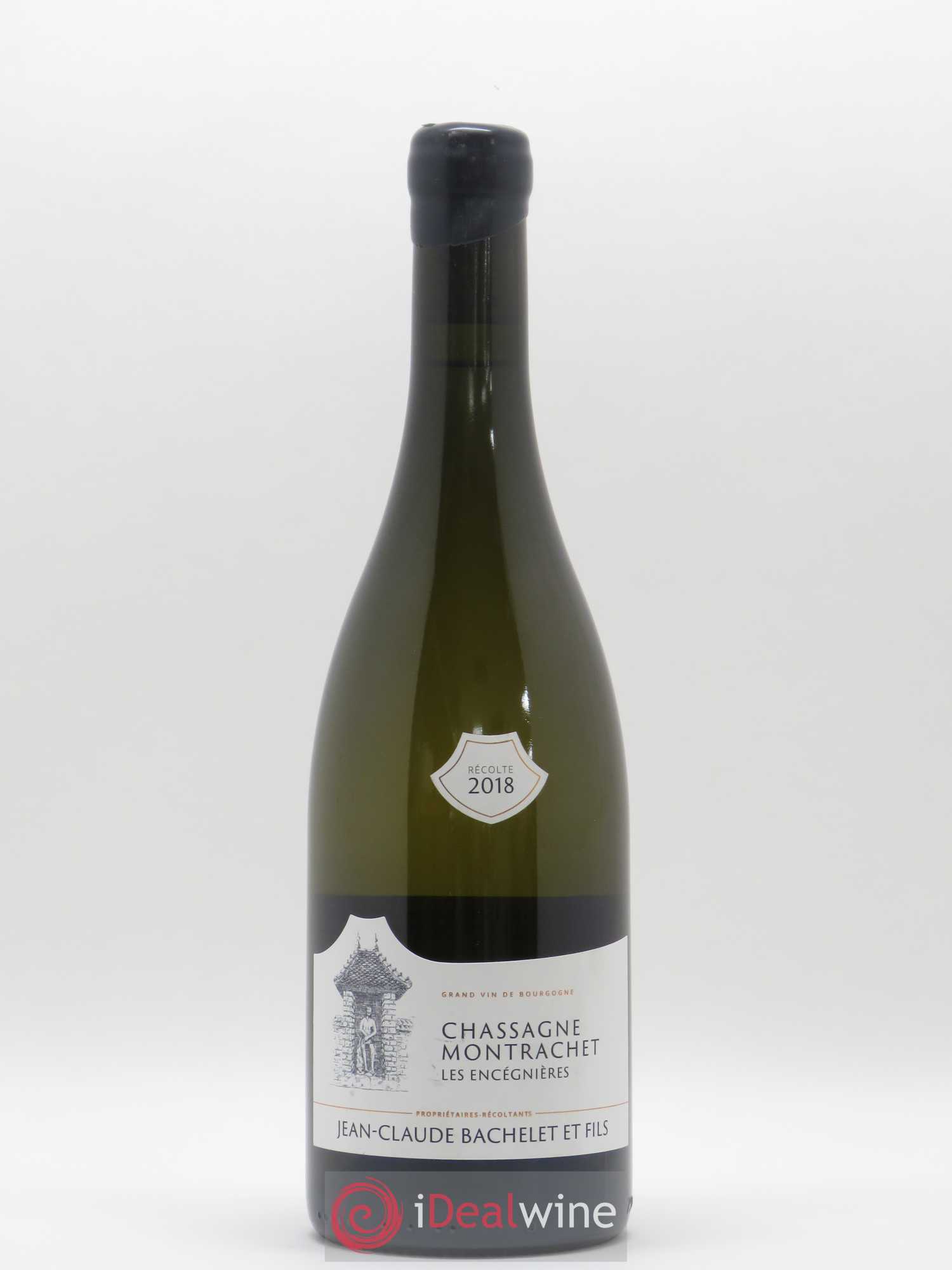 Chassagne-Montrachet Les Encégnières Jean-Claude Bachelet (Domaine) 2018 - Lot de 1 bouteille - 0