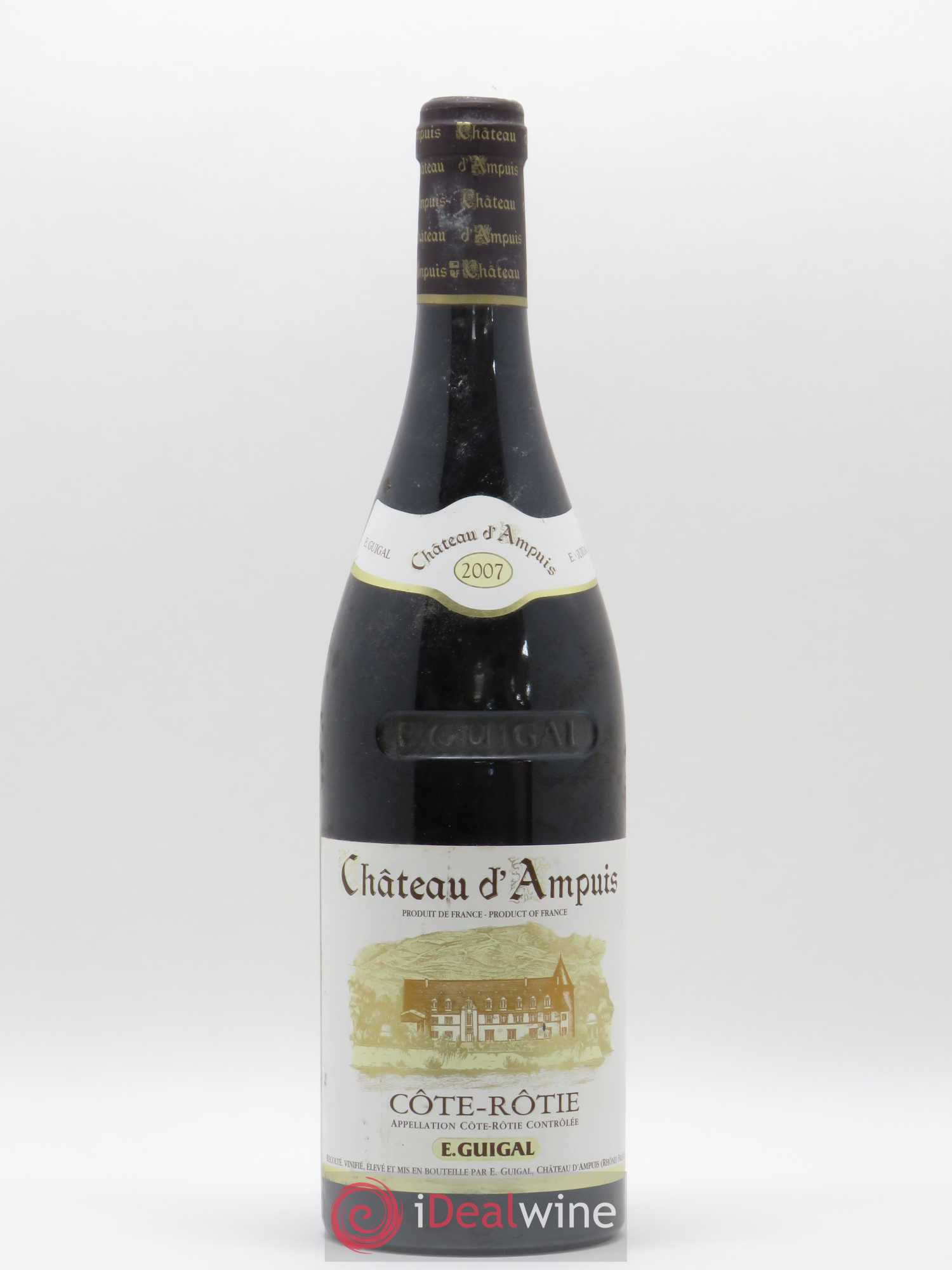 Côte-Rôtie Château d'Ampuis Guigal 2007 - Lot de 1 bouteille - 0