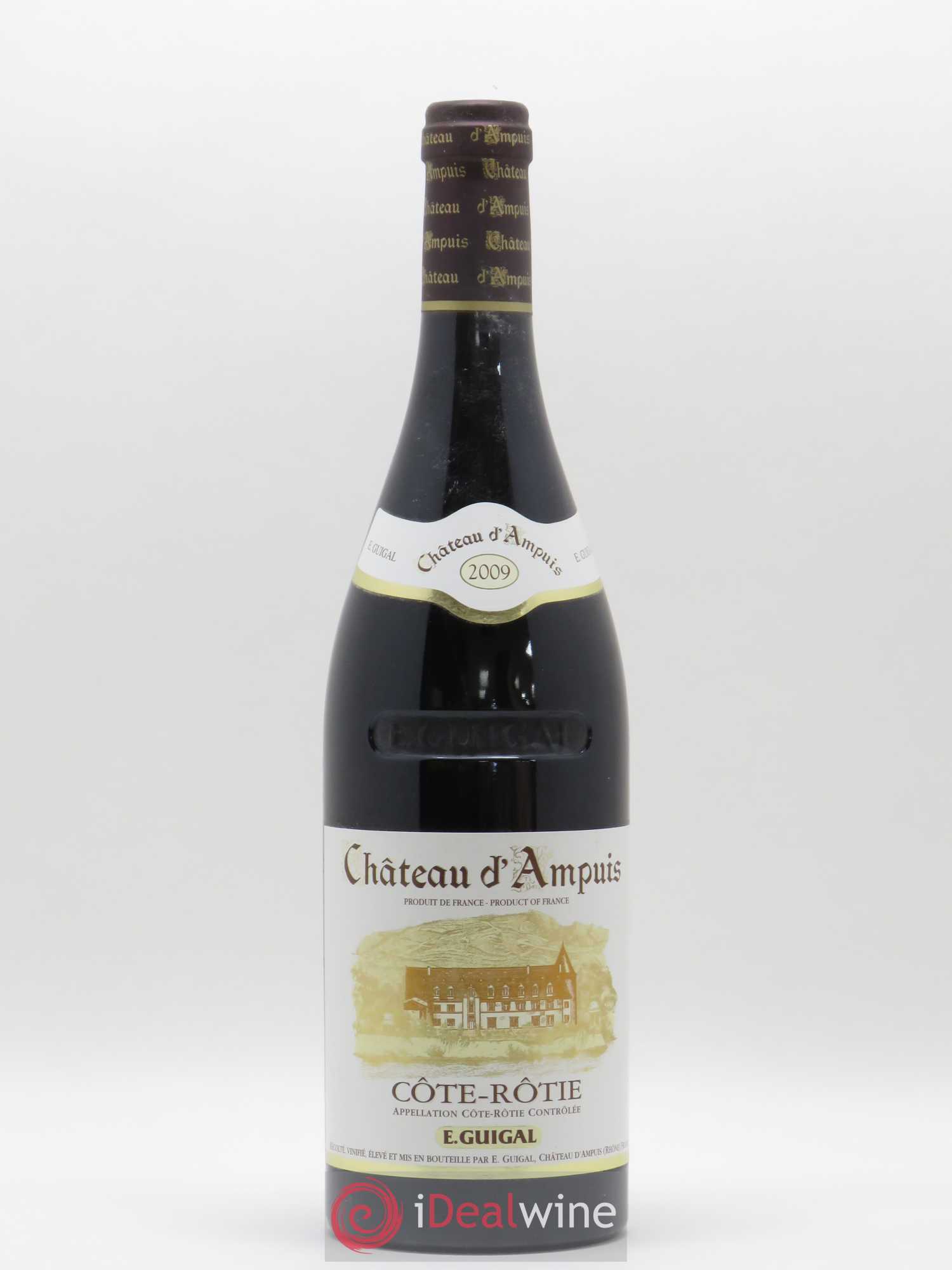 Côte-Rôtie Château d'Ampuis Guigal 2009 - Lot de 1 bouteille - 0