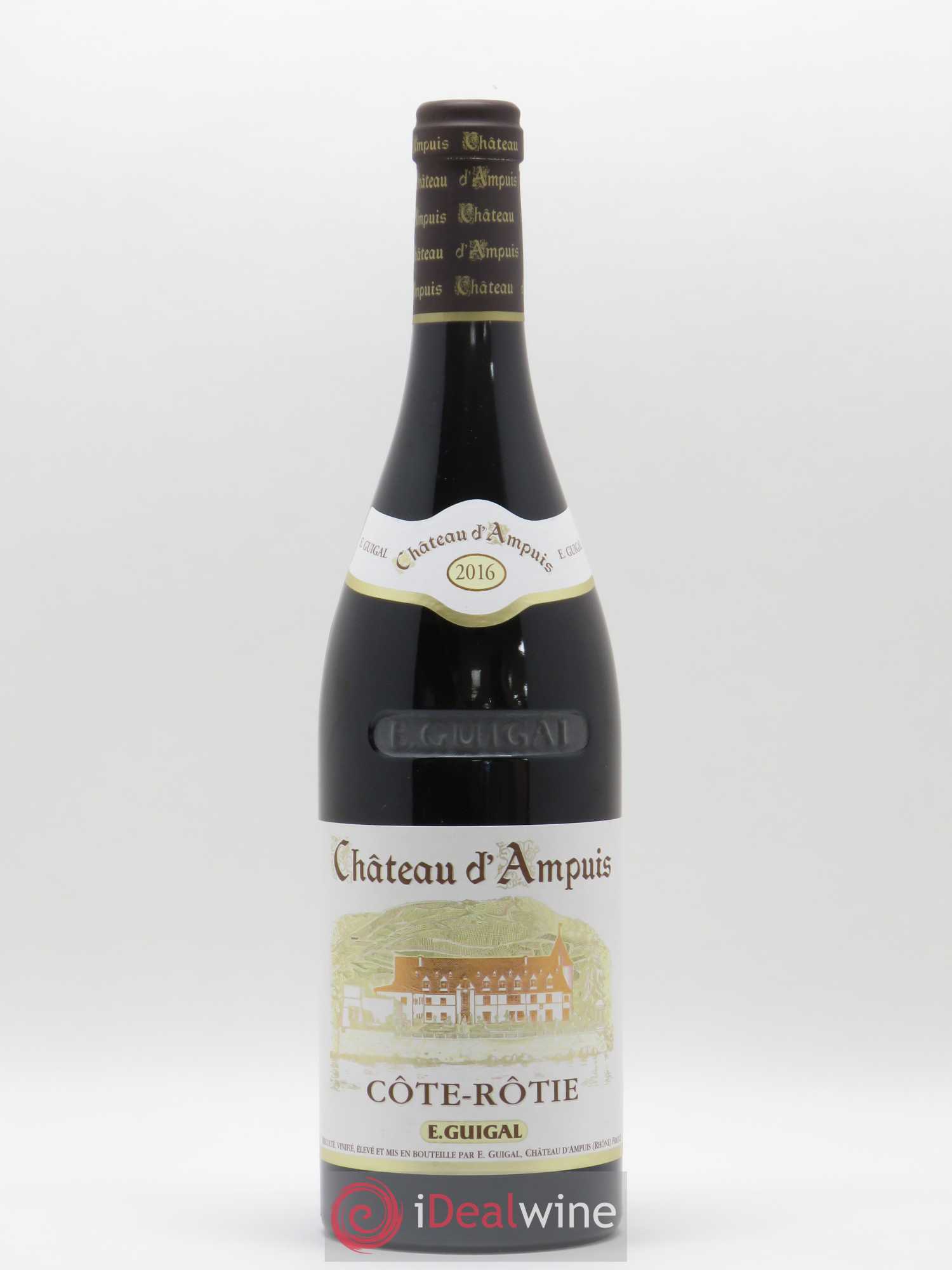 Côte-Rôtie Château d'Ampuis Guigal 2016 - Lot de 1 bouteille - 0
