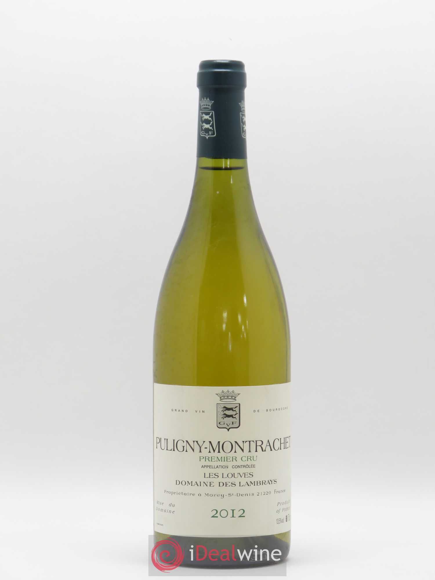 Puligny-Montrachet 1er Cru Les Louves 2012 - Posten von 1 Flasche - 0