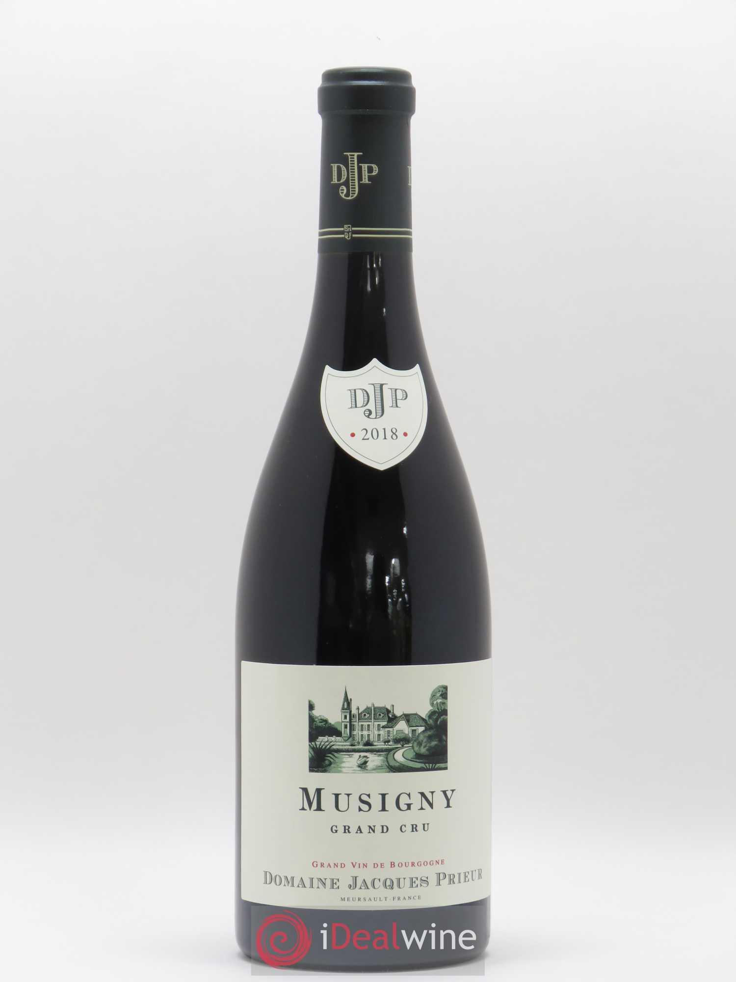 Musigny Grand Cru Jacques Prieur (Domaine) 2018 - Lot de 1 bouteille - 0