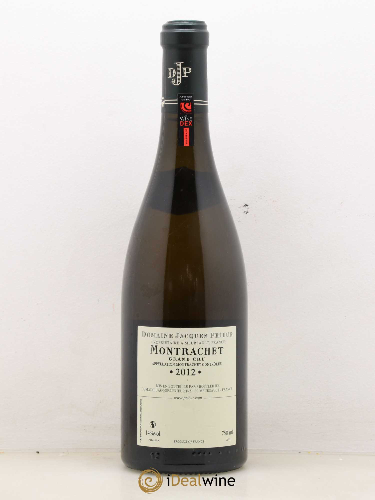 Montrachet Grand Cru Jacques Prieur (Domaine) 2012 - Posten von 1 Flasche - 1