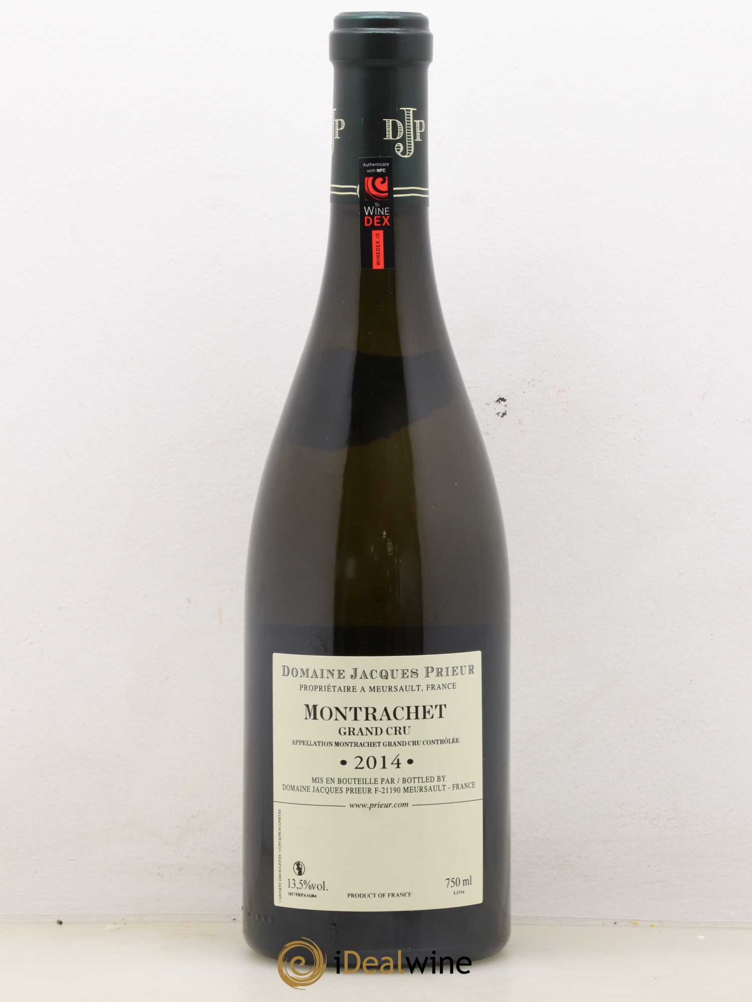 Montrachet Grand Cru Jacques Prieur (Domaine) 2014 - Lot de 1 bouteille - 1
