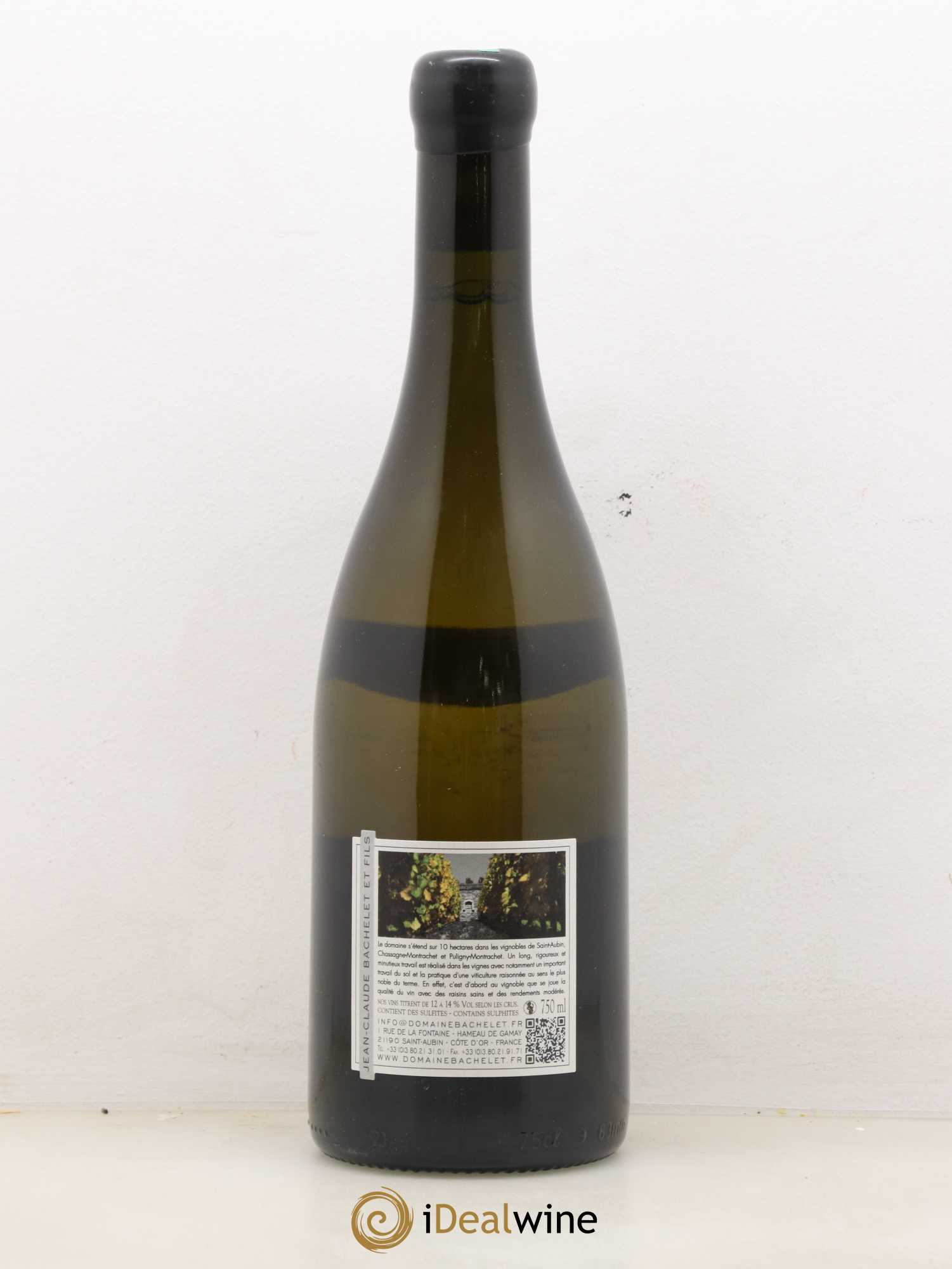 Chassagne-Montrachet 1er Cru Blanchot Dessus Jean-Claude Bachelet (Domaine) 2014 - Lot de 1 bouteille - 1