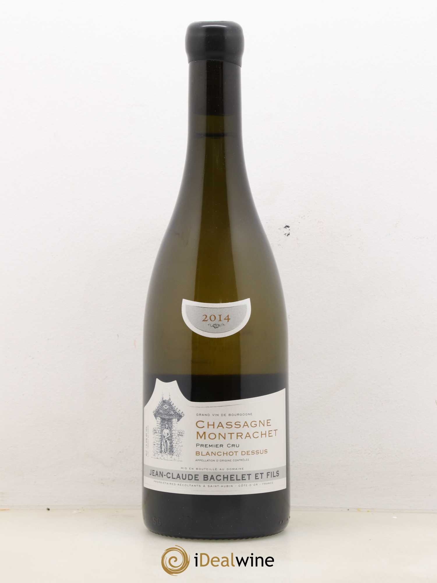 Chassagne-Montrachet 1er Cru Blanchot Dessus Jean-Claude Bachelet (Domaine) 2014 - Lot de 1 bouteille - 0