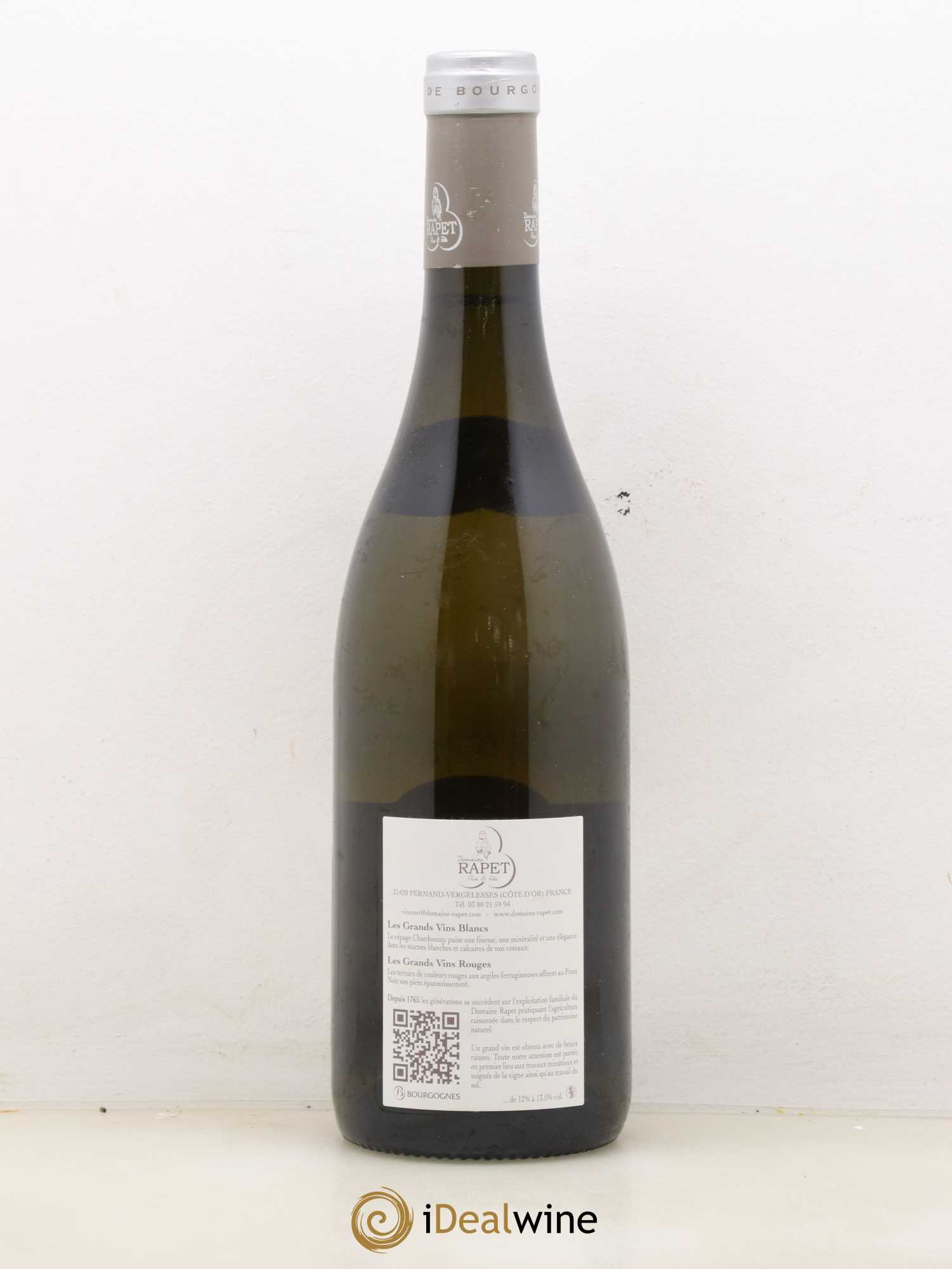 Corton-Charlemagne Grand Cru Rapet Père & Fils 2014 - Lot de 1 bouteille - 1
