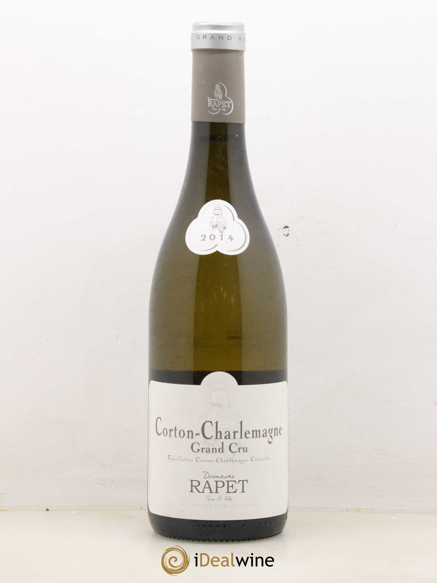 Corton-Charlemagne Grand Cru Rapet Père & Fils 2014 - Lot de 1 bouteille - 0