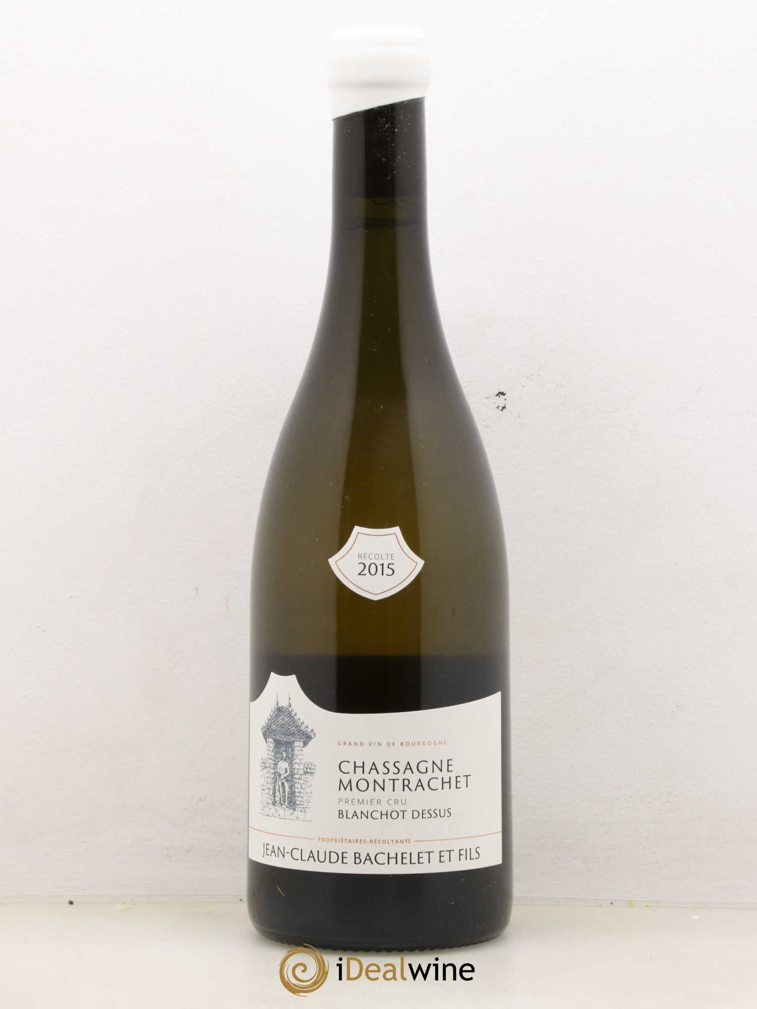 Chassagne-Montrachet 1er Cru Blanchot Dessus Jean-Claude Bachelet (Domaine) 2015 - Lot de 1 bouteille - 0