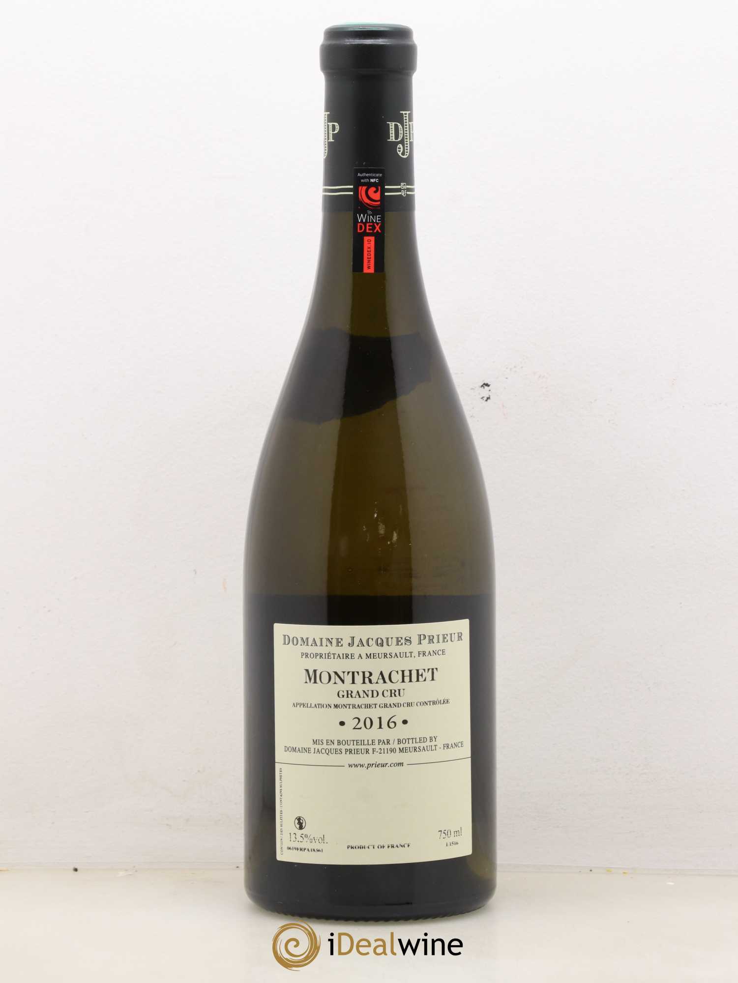 Montrachet Grand Cru Jacques Prieur (Domaine) 2016 - Lot de 1 bouteille - 1