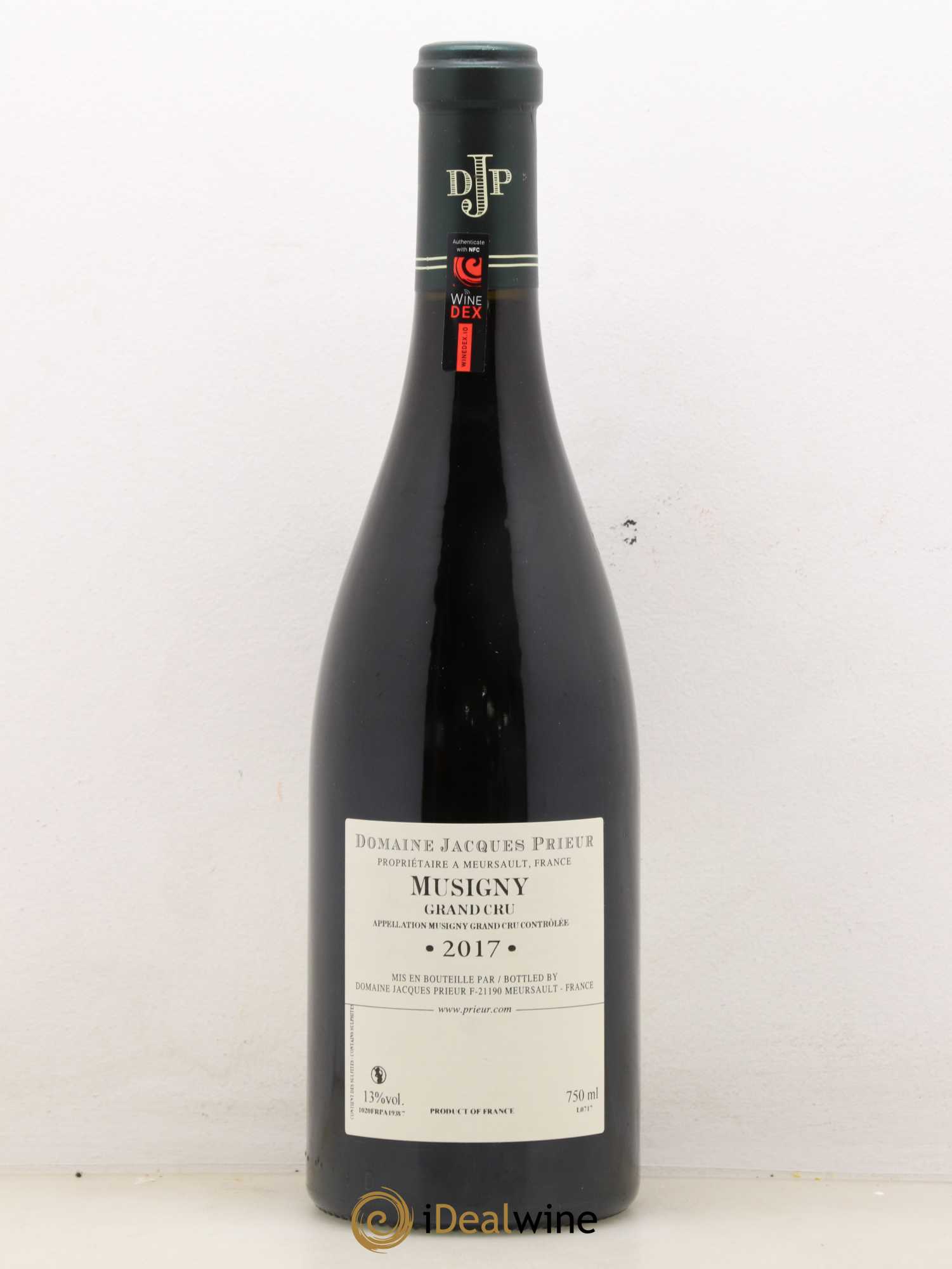 Musigny Grand Cru Jacques Prieur (Domaine) 2017 - Lot de 1 bouteille - 1