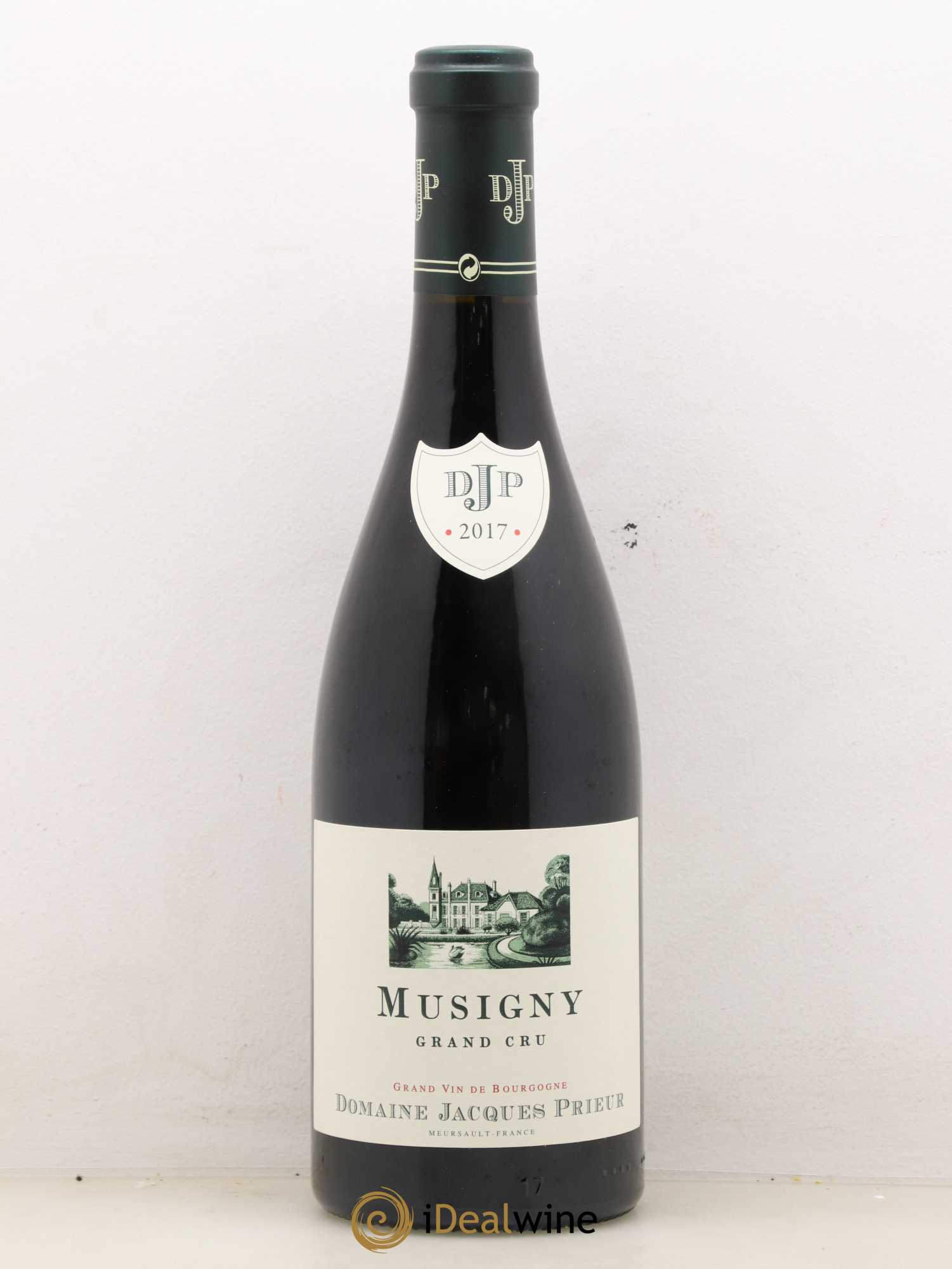Musigny Grand Cru Jacques Prieur (Domaine) 2017 - Lot de 1 bouteille - 0