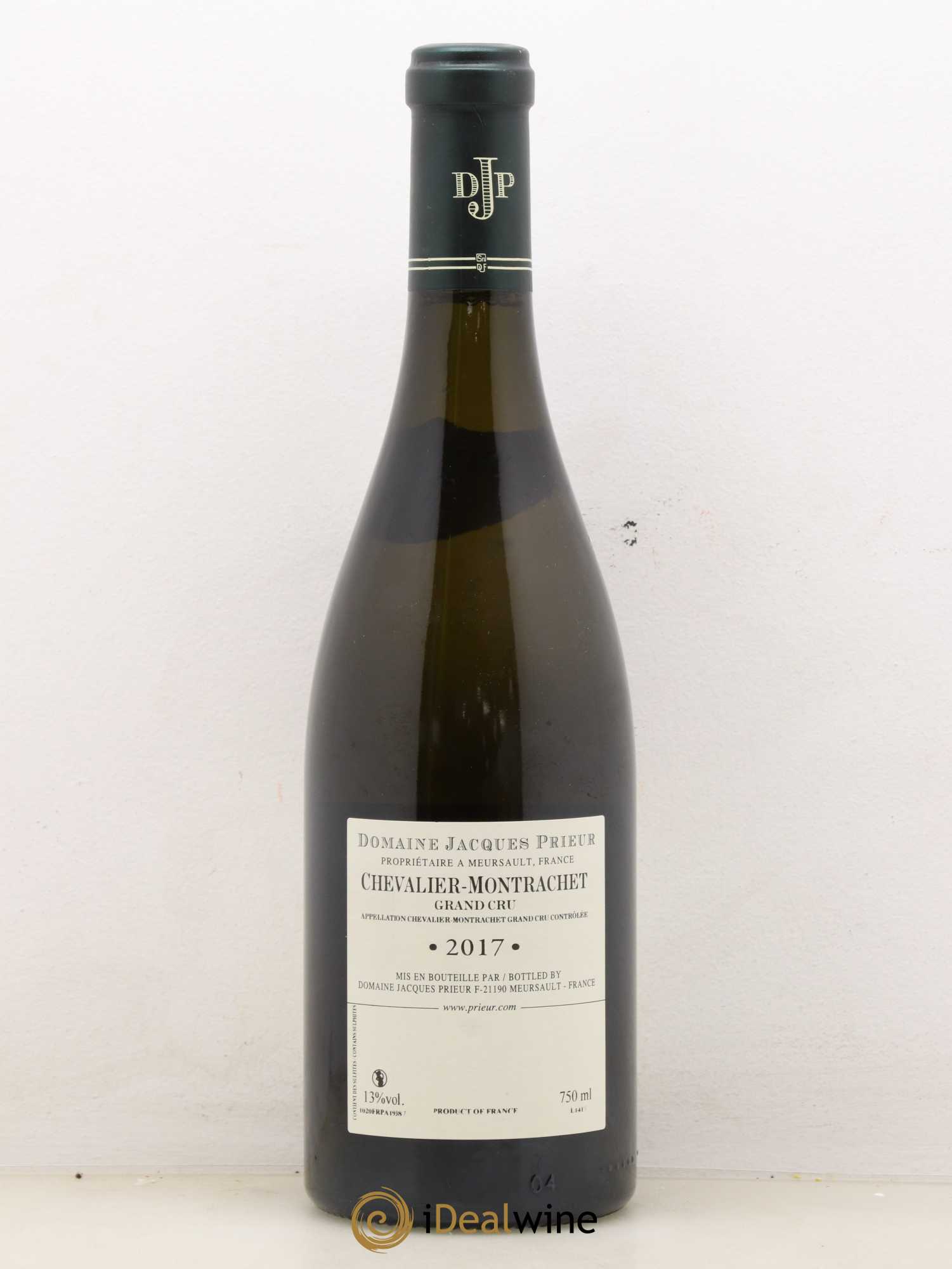 Chevalier-Montrachet Grand Cru Jacques Prieur (Domaine) 2017 - Lot de 1 bouteille - 1