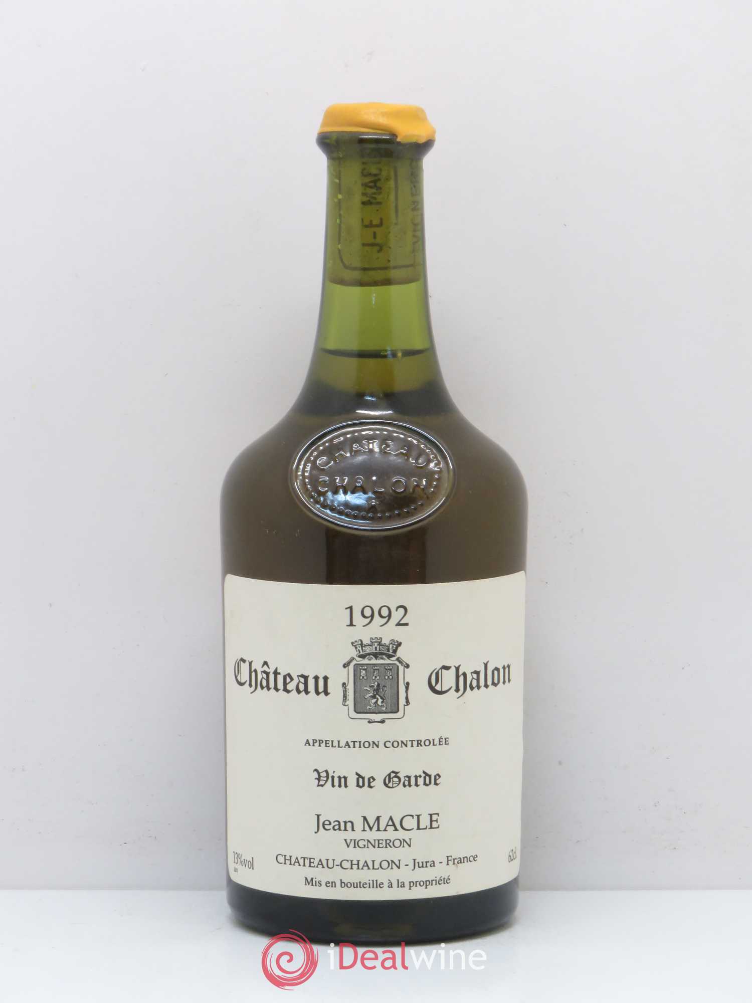 Château-Chalon Jean Macle 1992 - Lot de 1 bouteille - 0