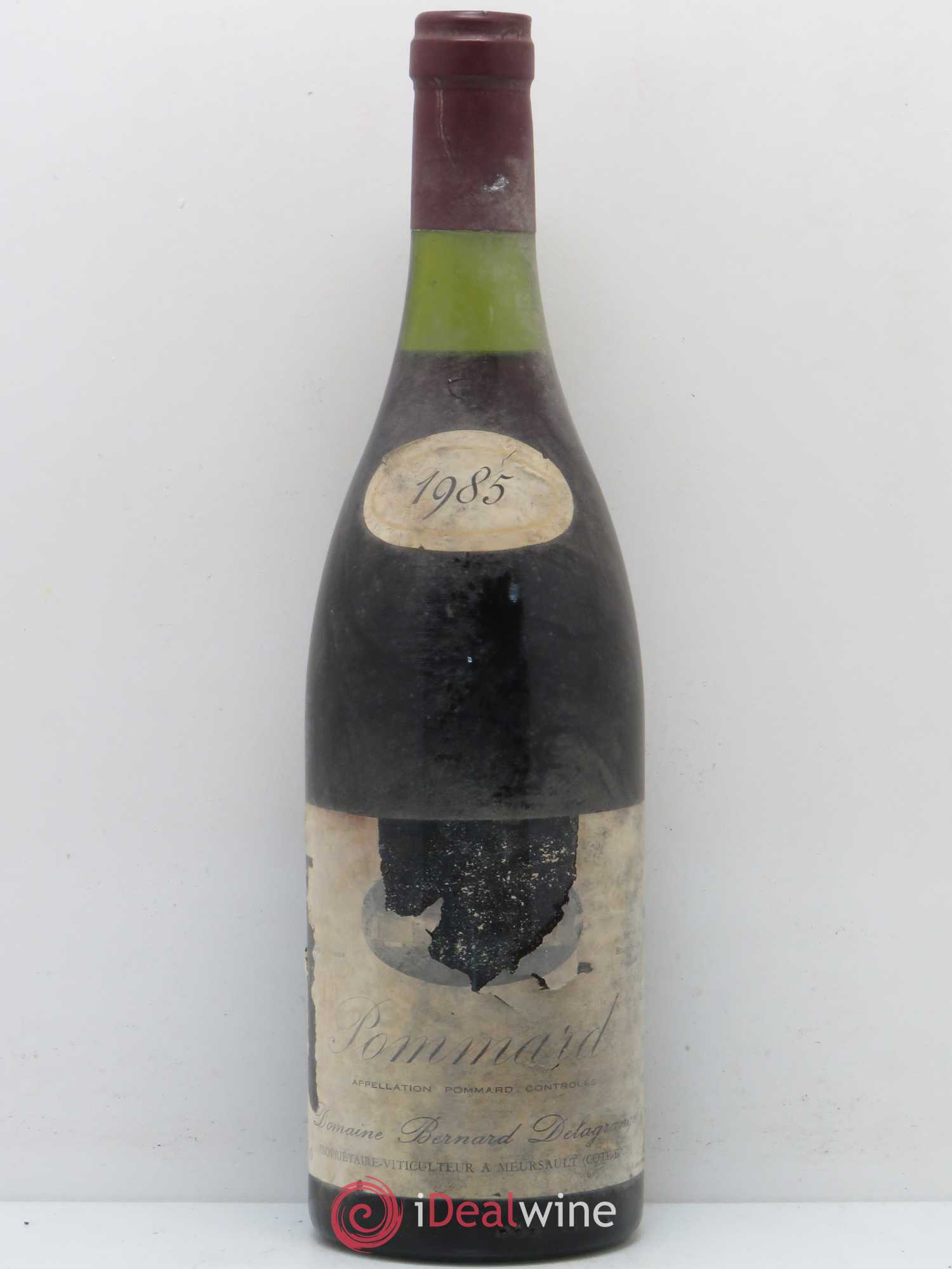 Pommard 1985 - Posten von 1 Flasche - 0