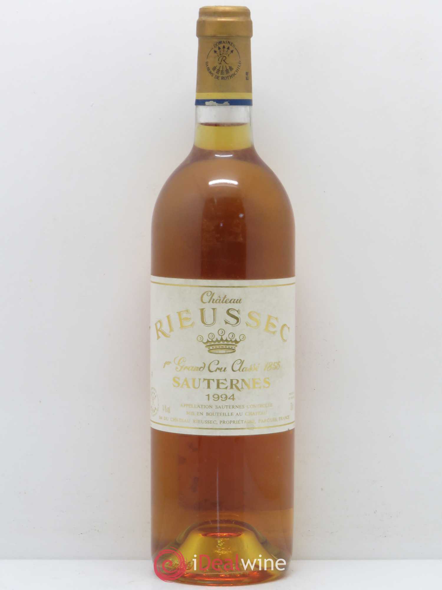 Château Rieussec 1er Grand Cru Classé 1994 - Posten von 1 Flasche - 0