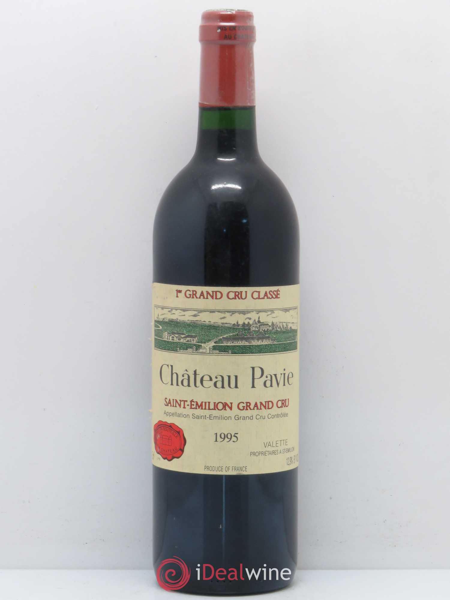 Château Pavie 1er Grand Cru Classé A 1995 - Lot de 1 bouteille - 0