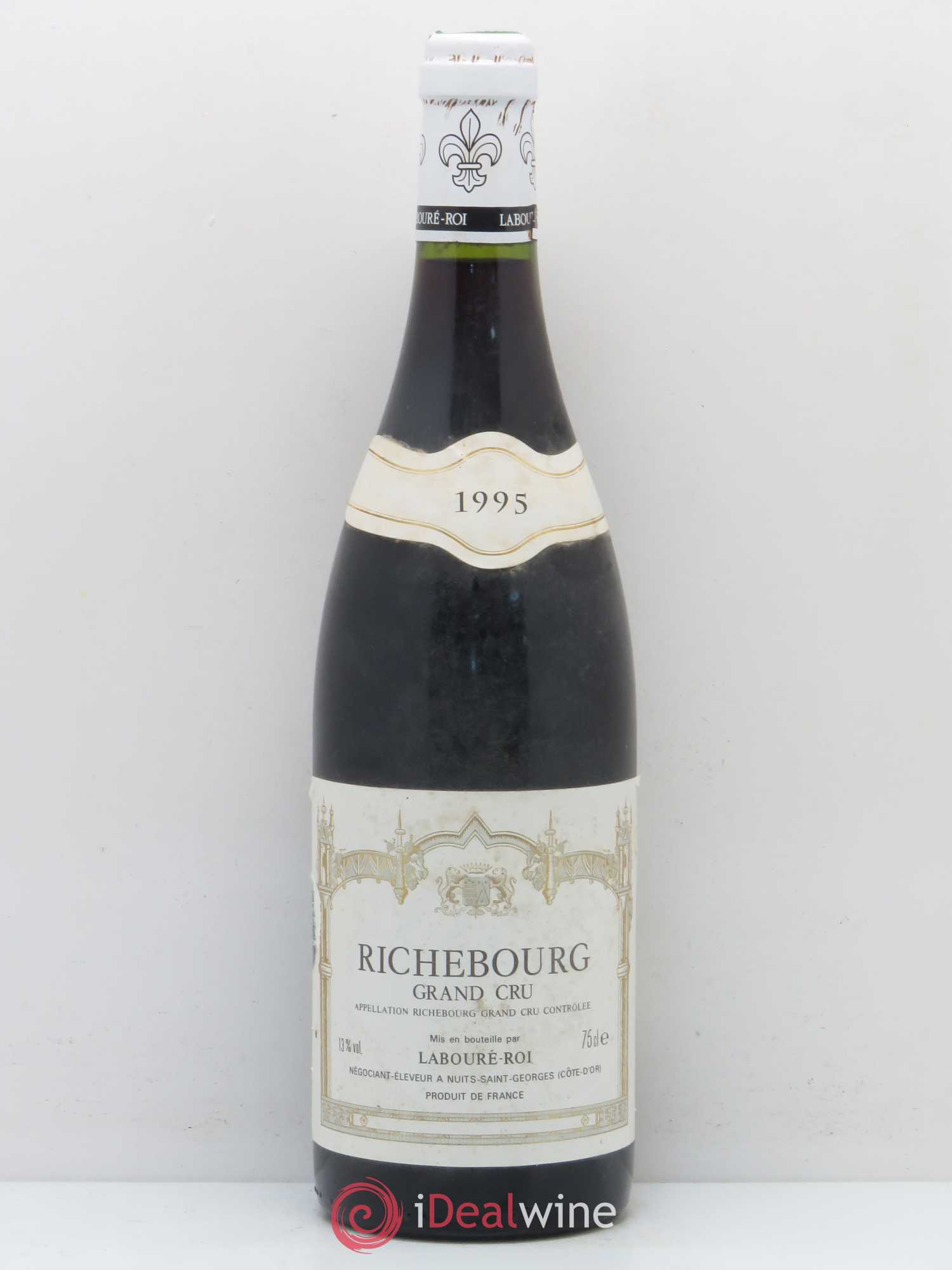 Richebourg Grand Cru Labouré Roi 1995 - Lot de 1 bouteille - 0