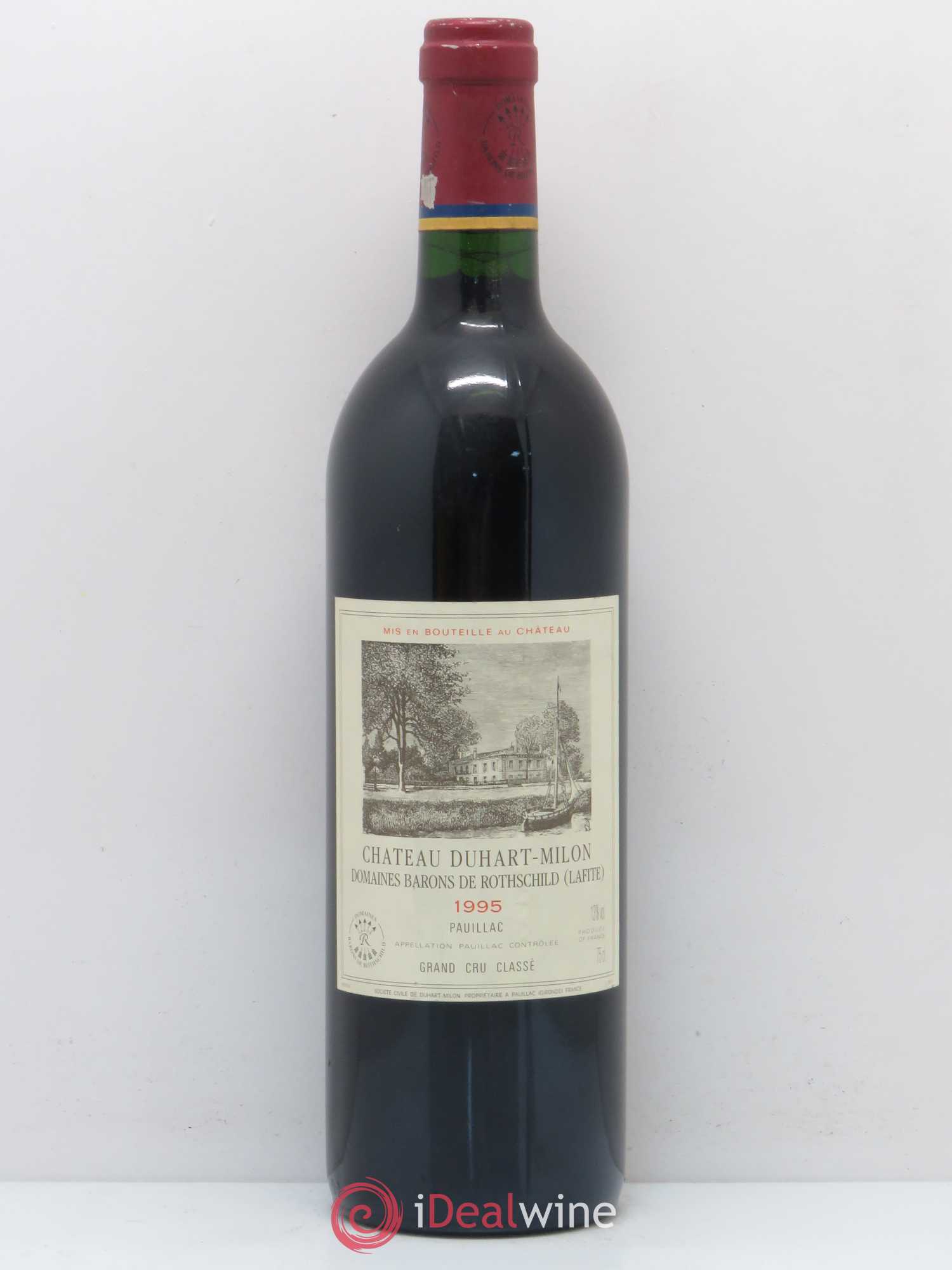 Château Duhart-Milon 4ème Grand Cru Classé 1995 - Lot de 1 bouteille - 0