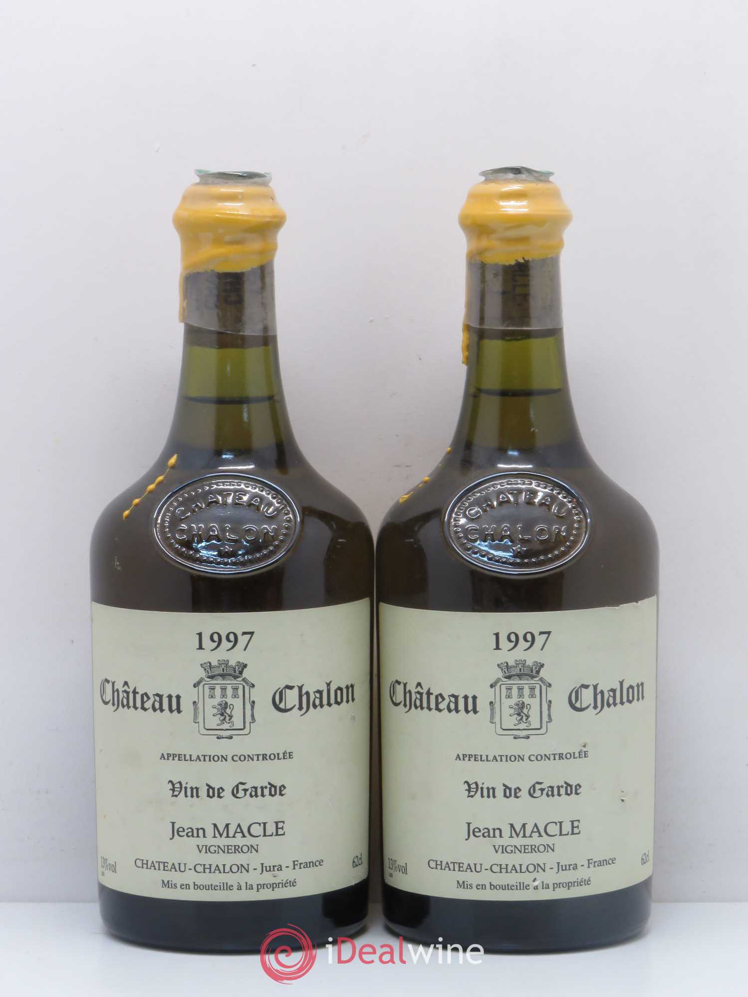 Château-Chalon Jean Macle 1997 - Lot de 2 bouteilles - 0