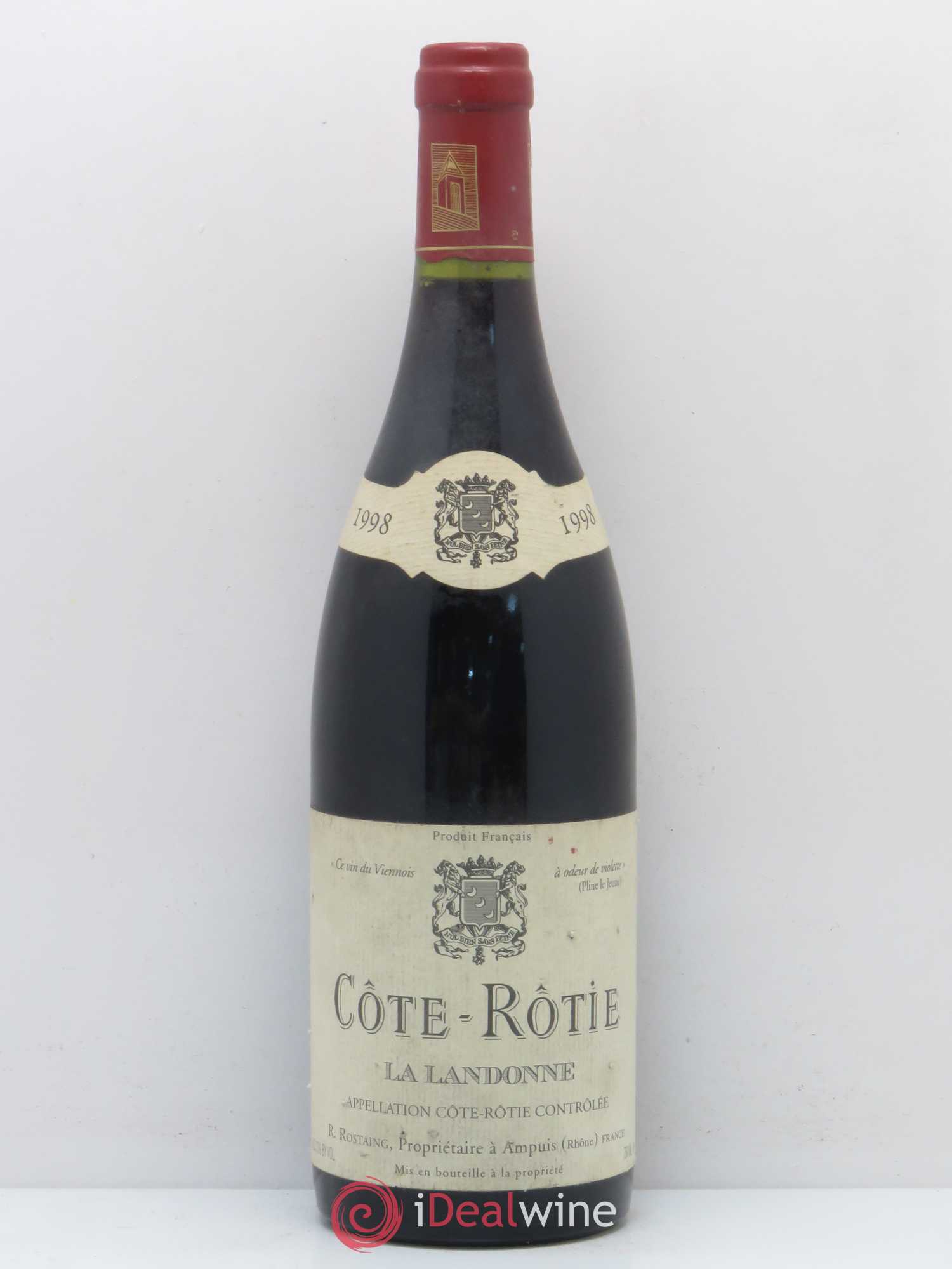 Côte-Rôtie La Landonne René Rostaing 1998 - Lot de 1 bouteille - 0