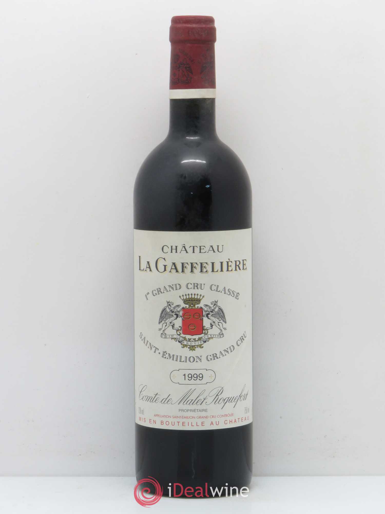 Château la Gaffelière 1er Grand Cru Classé B 1999 - Lot de 1 bouteille - 0