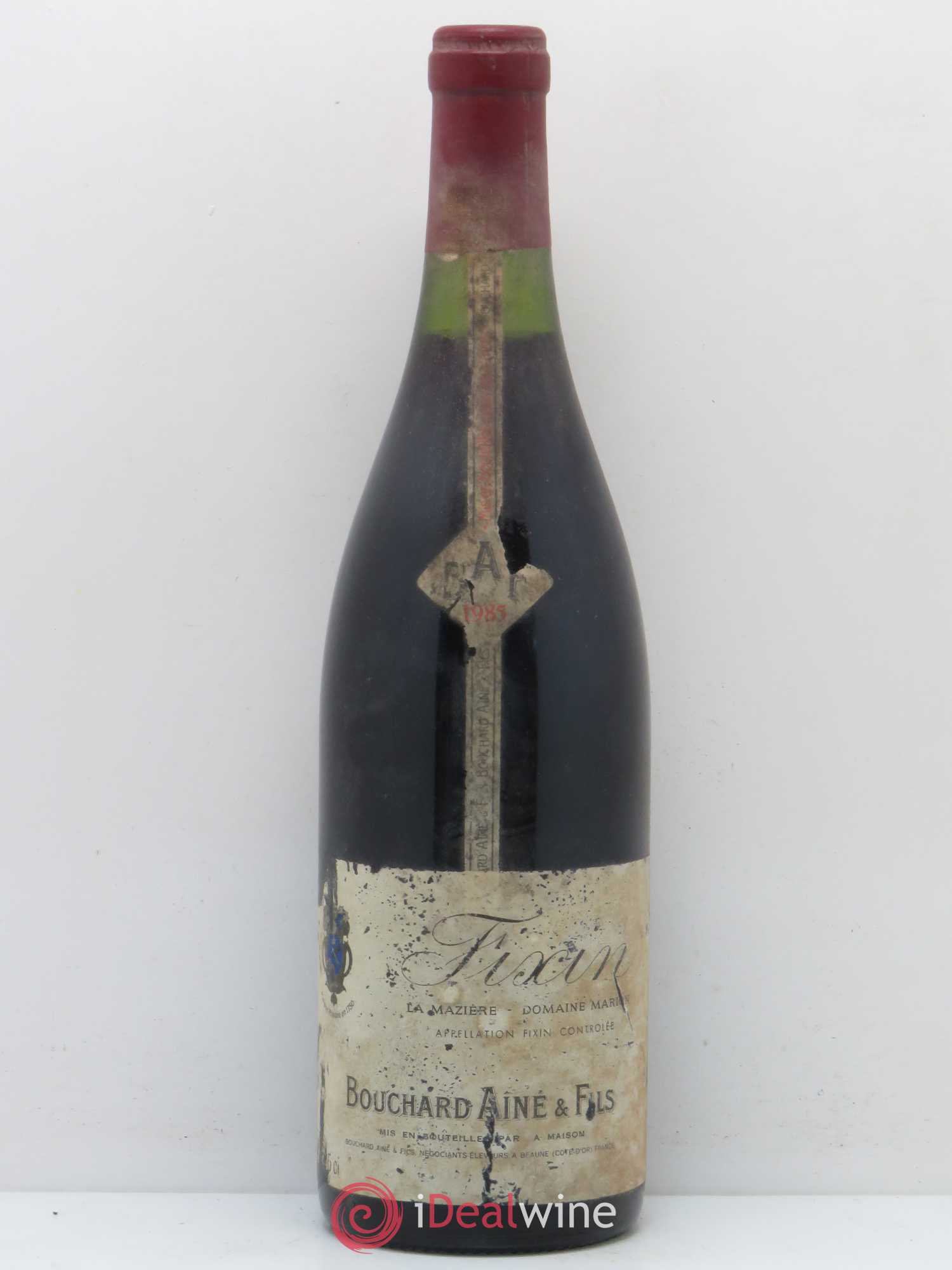 Fixin La Mazière Domaine Marion Bouchard Ainé 1985 - Posten von 1 Flasche - 0