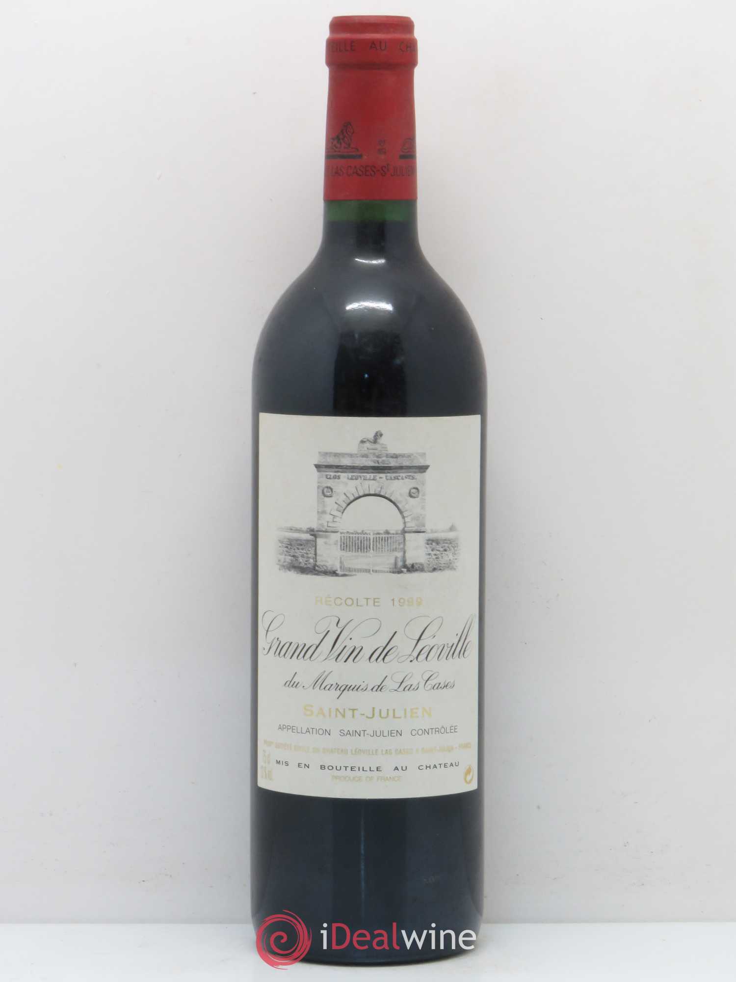 Château Léoville Las Cases 2ème Grand Cru Classé 1999 - Lot de 1 bouteille - 0