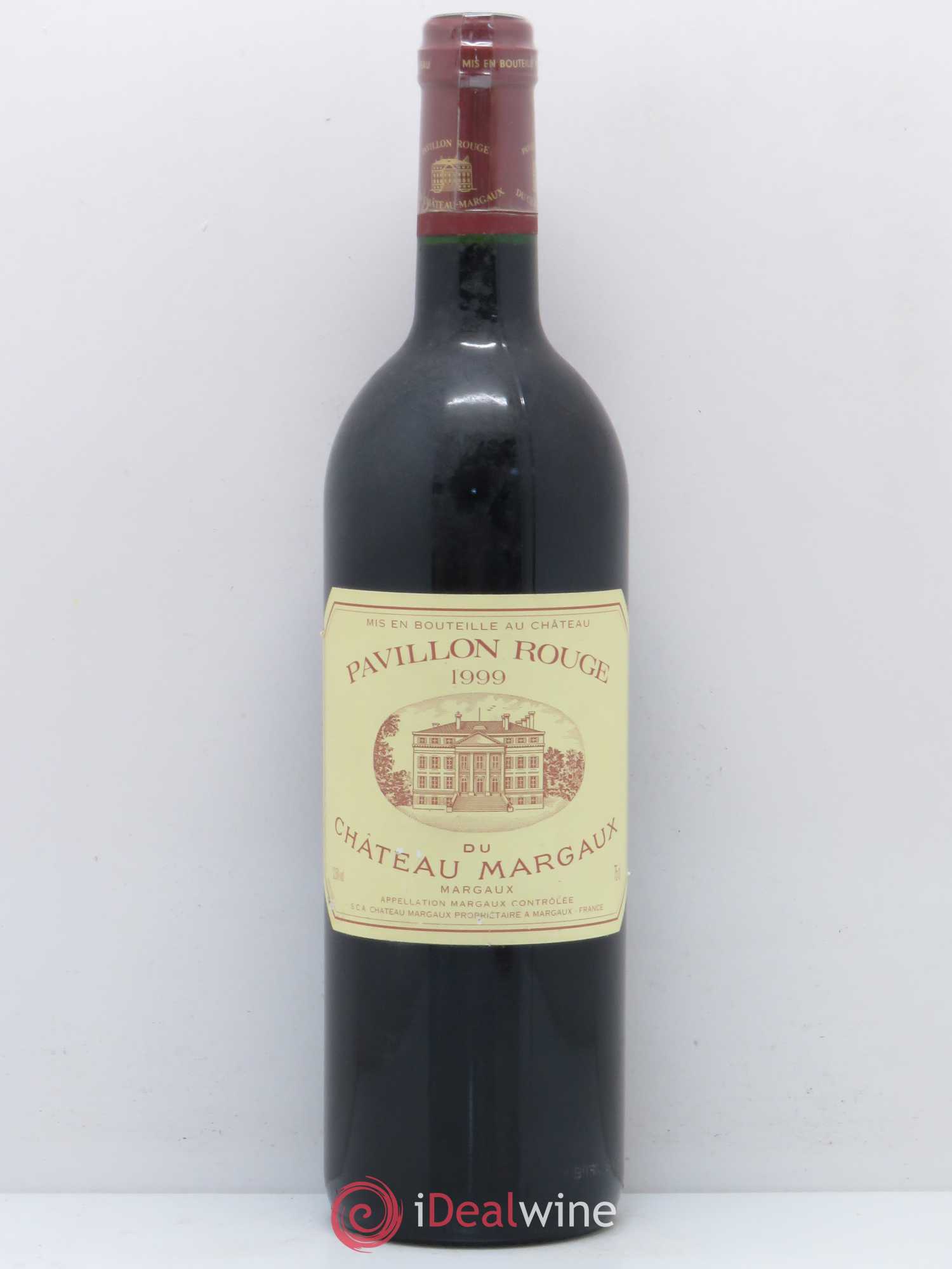 Pavillon Rouge du Château Margaux Second Vin 1999 - Lot de 1 bouteille - 0