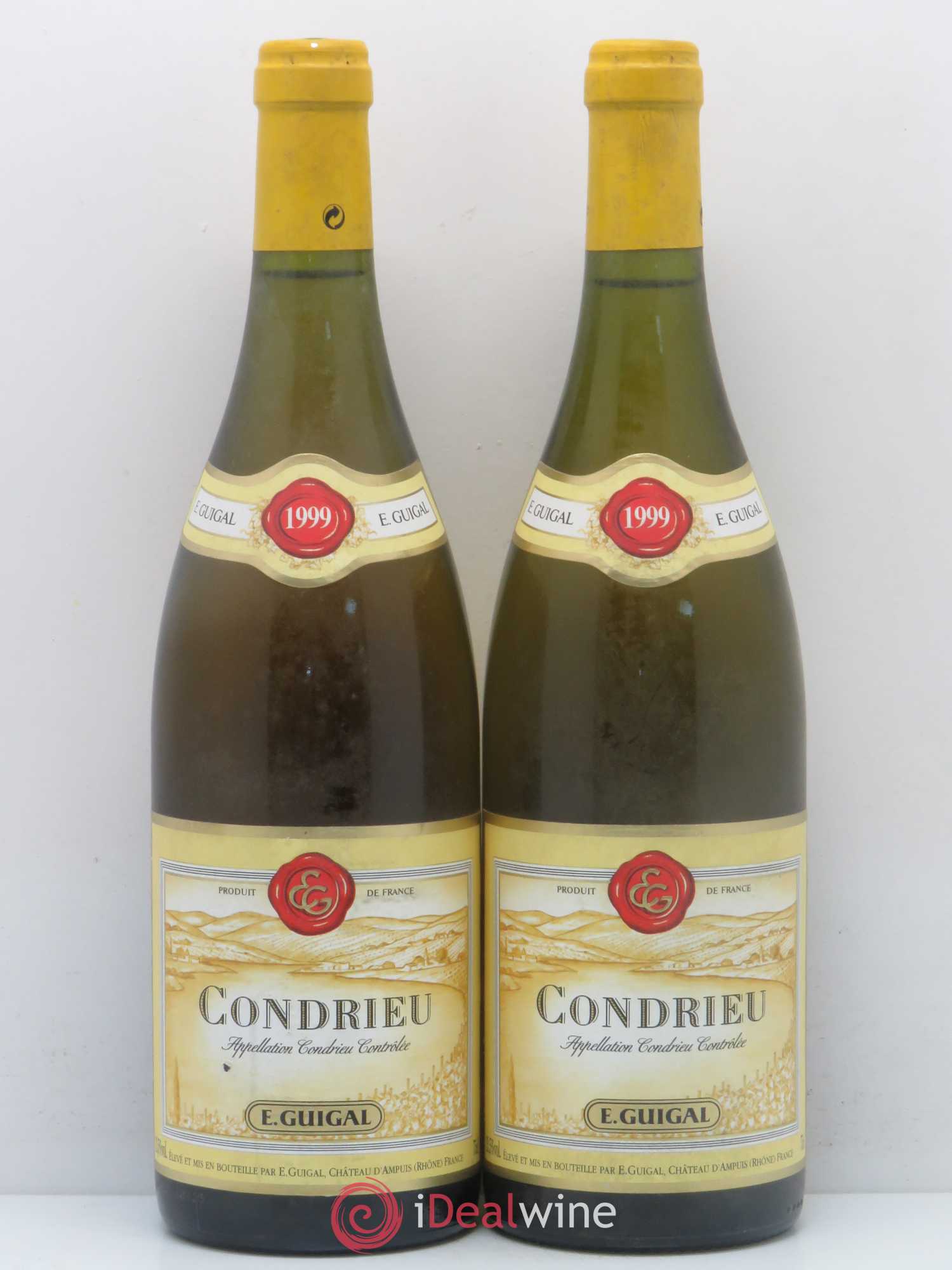 Condrieu Guigal 1999 - Lot de 2 bouteilles - 0