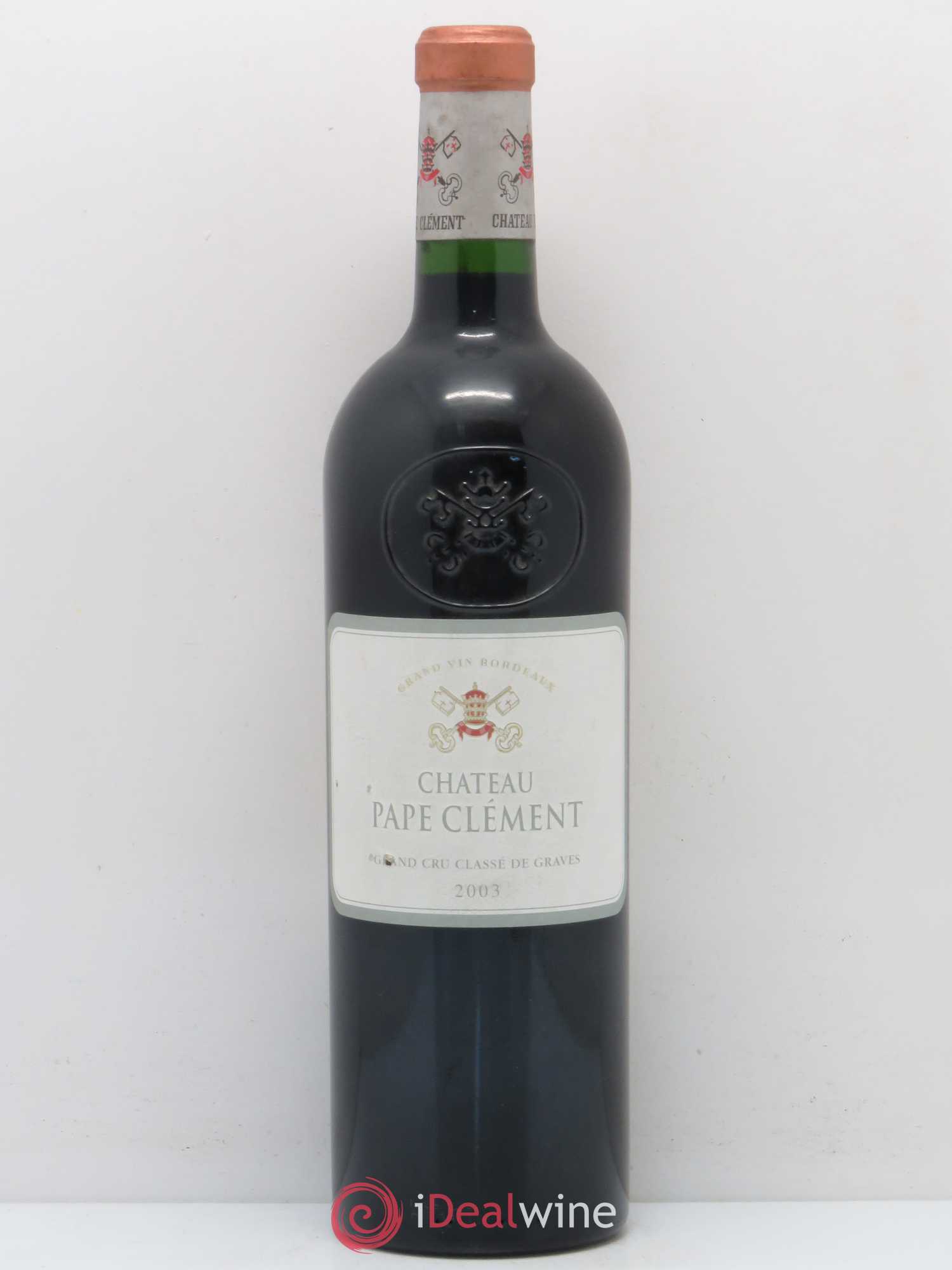 Château Pape Clément Cru Classé de Graves 2003 - Lot de 1 bouteille - 0