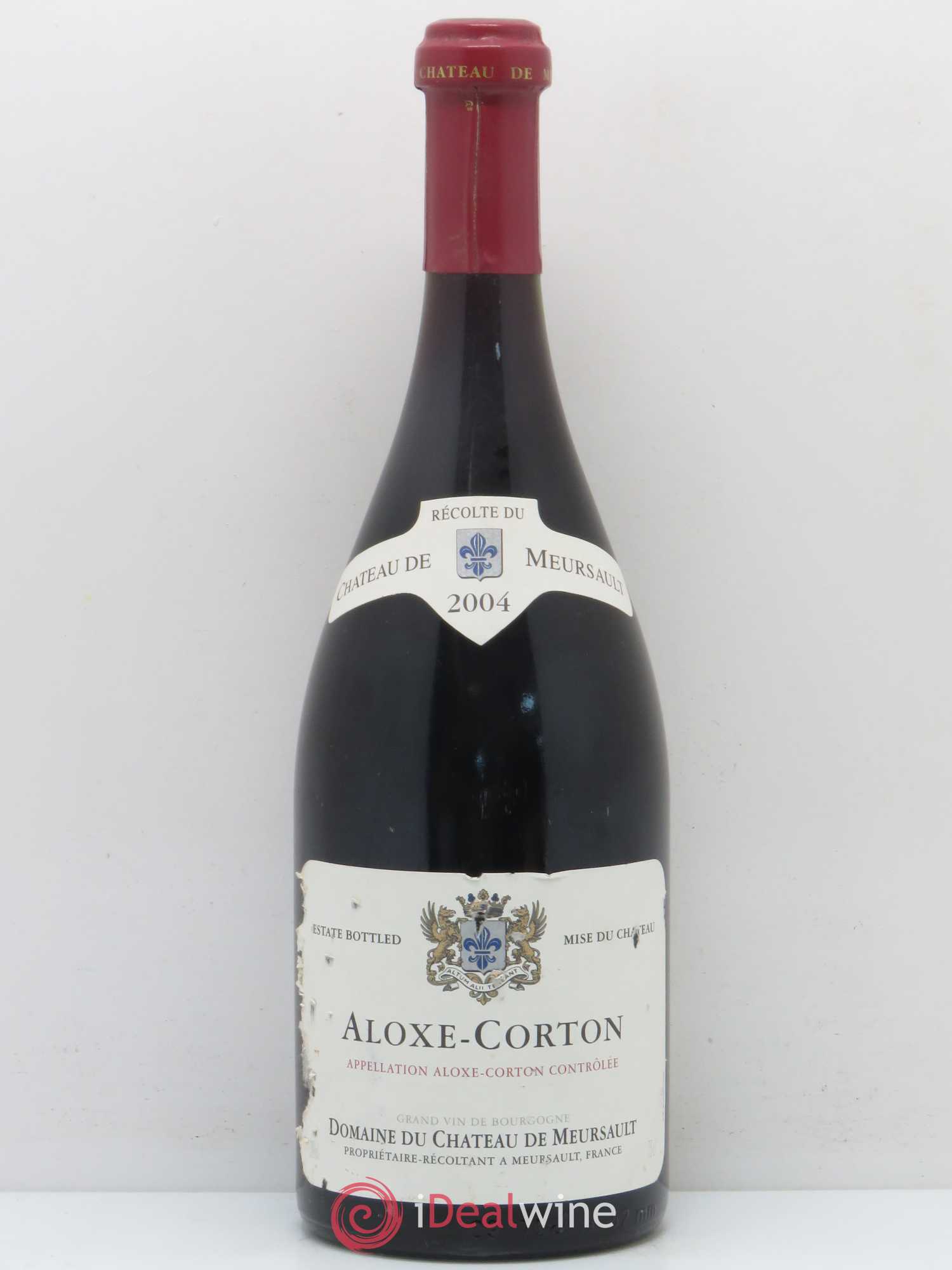 Aloxe-Corton Château de Meursault 2004 - Lot de 1 bouteille - 0