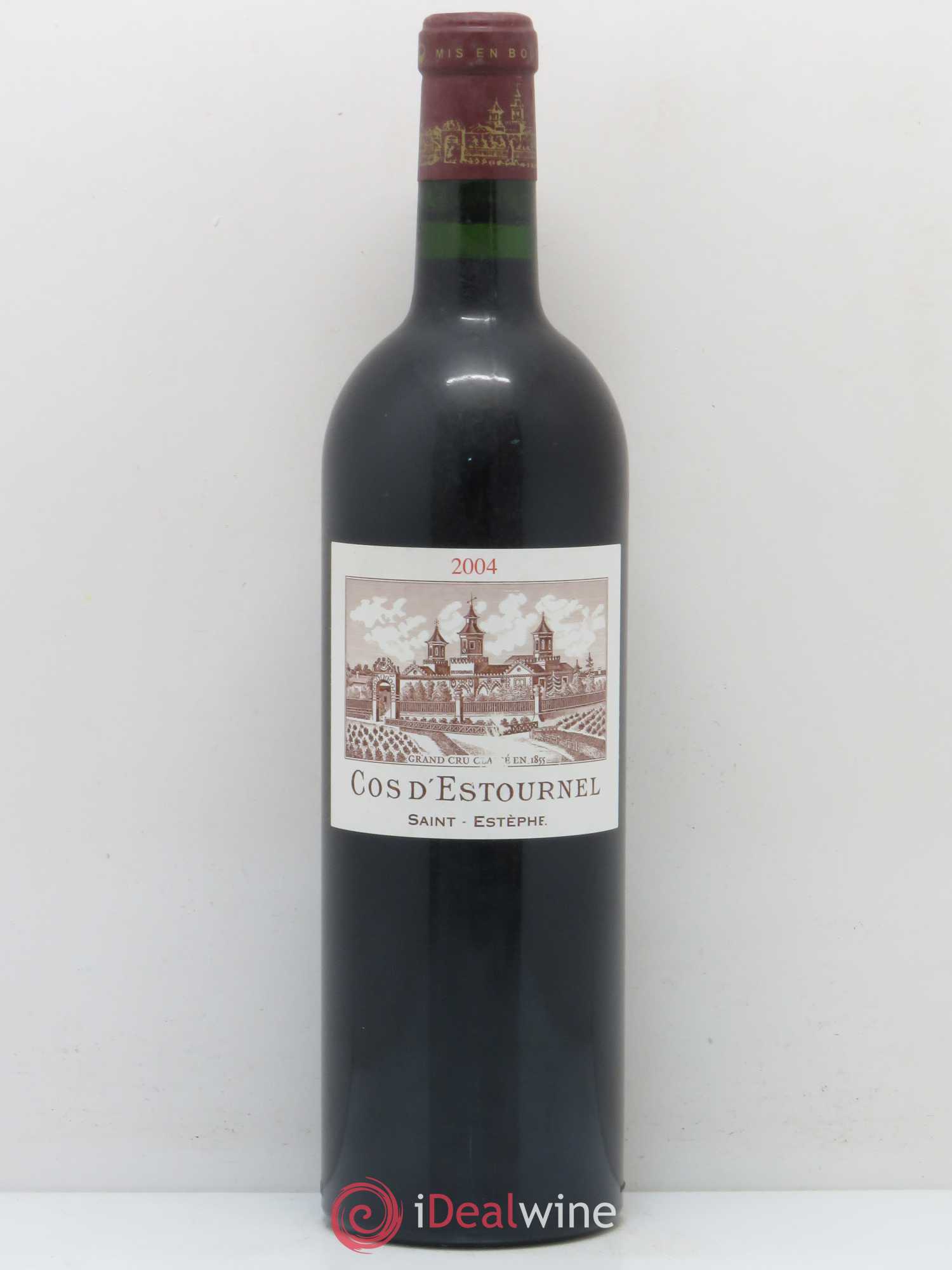 Cos d'Estournel 2ème Grand Cru Classé 2004 - Lot de 1 bouteille - 0