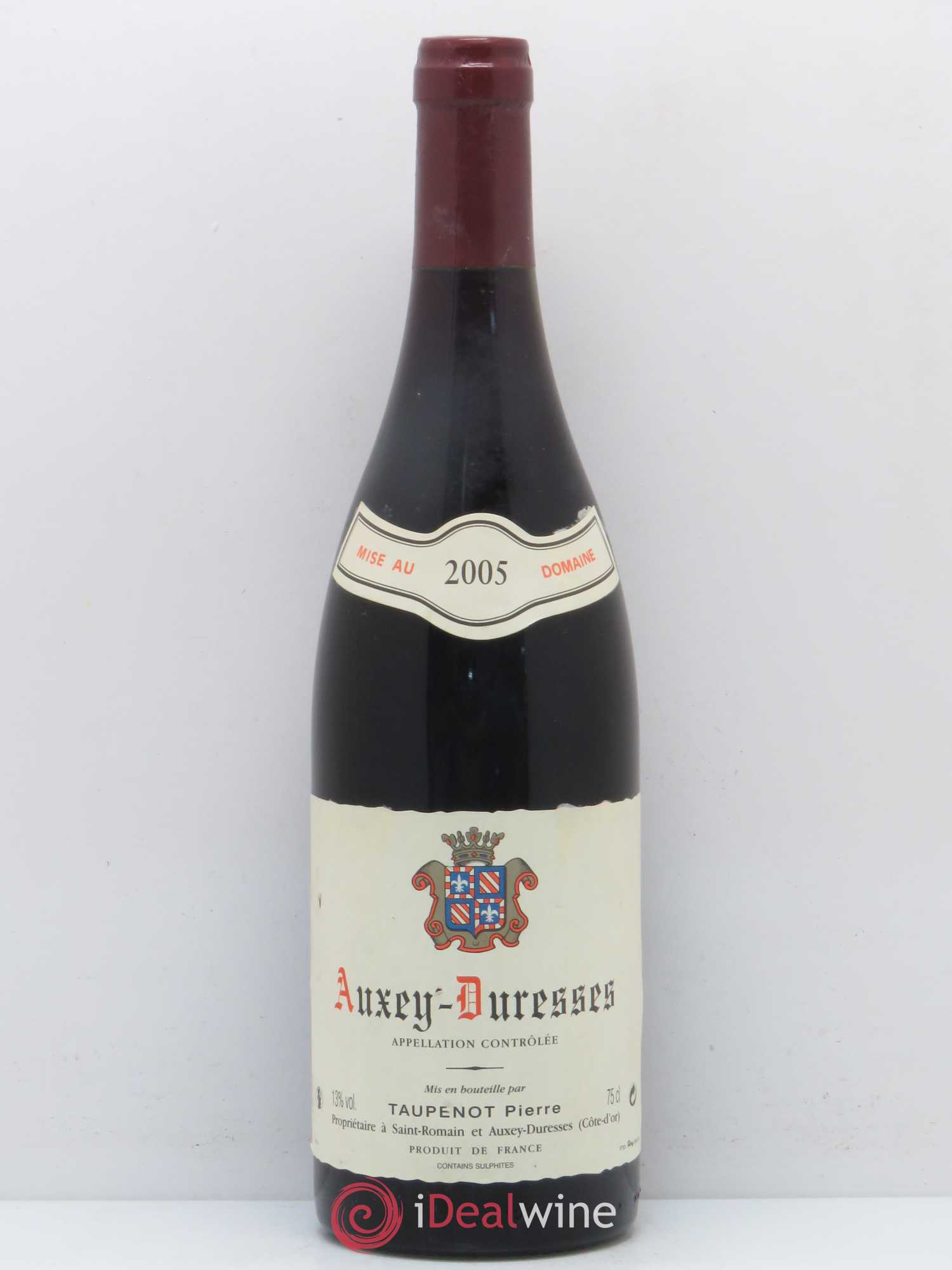 Auxey-Duresses Pierre Taupenot 2005 - Posten von 1 Flasche - 0