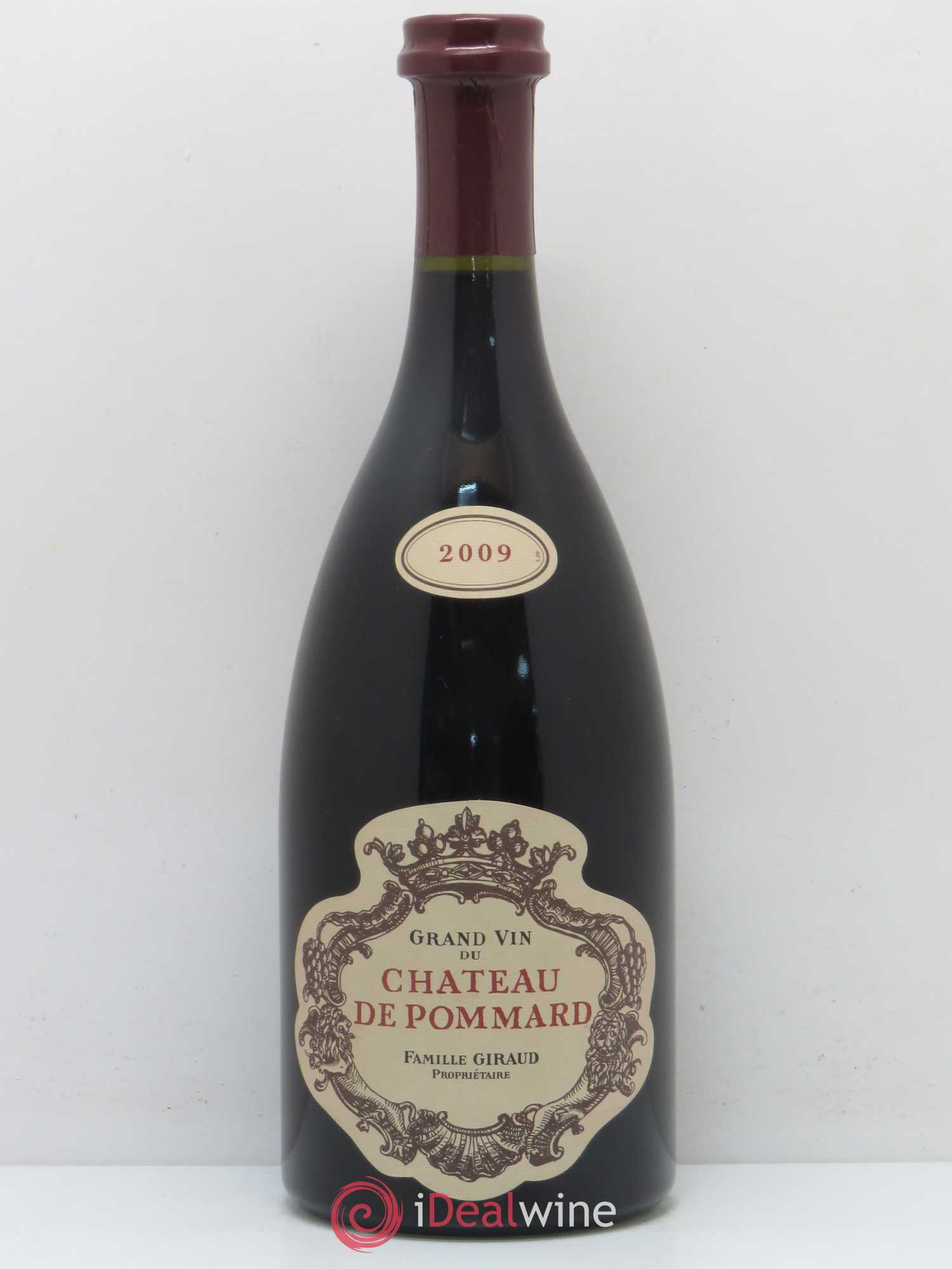 Pommard Château de Pommard 2009 - Lot de 1 bouteille - 0